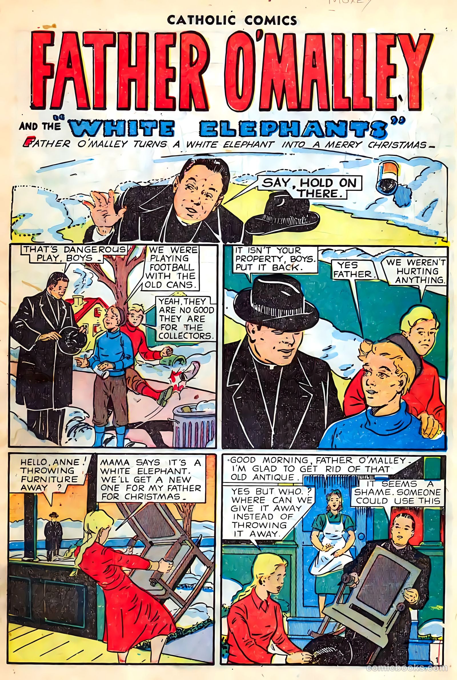 Catholic Comics #4 — page 13 of 36