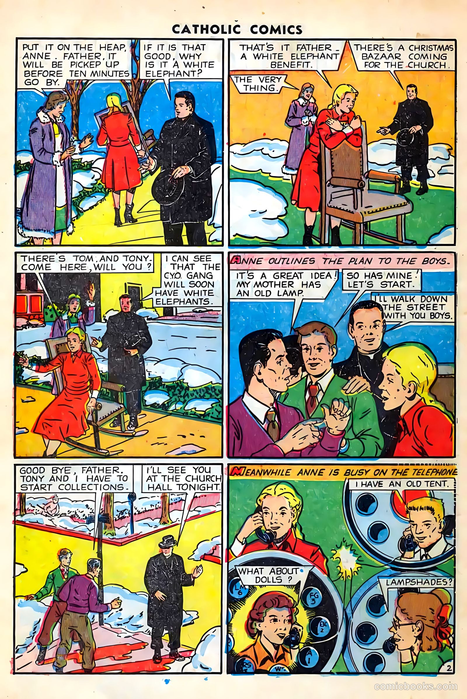 Catholic Comics #4 — page 14 of 36