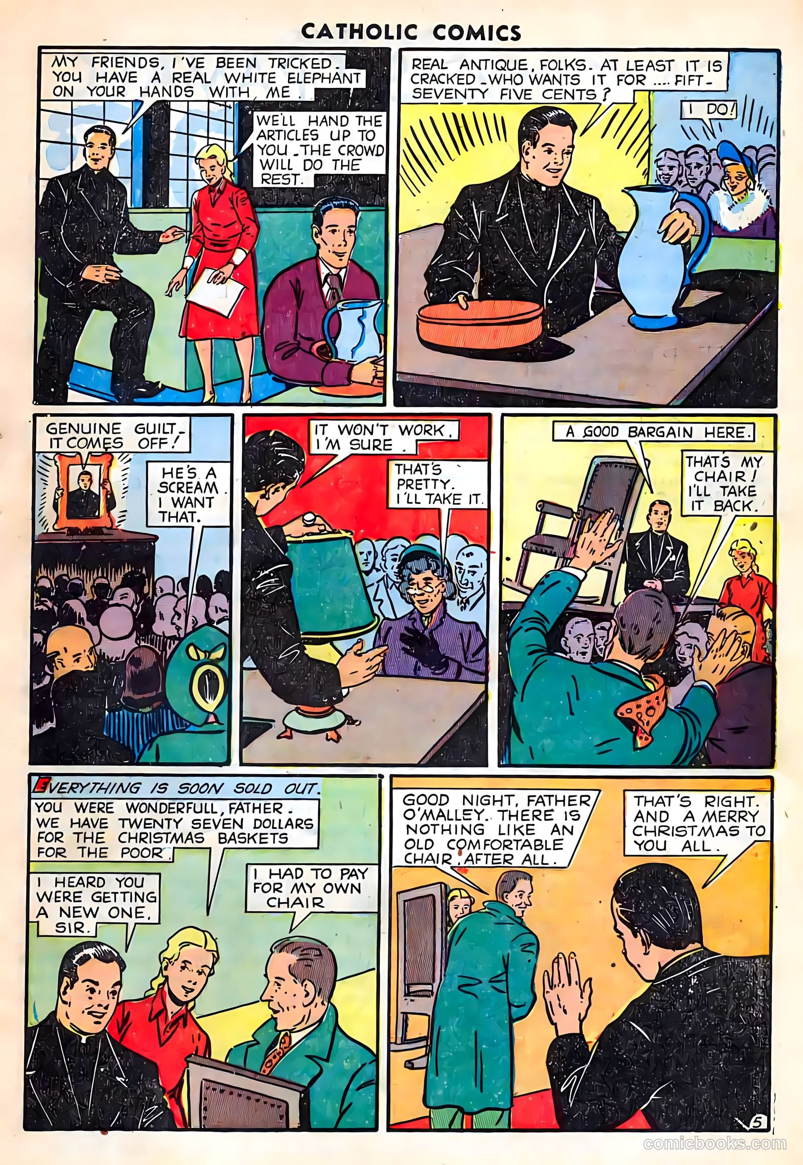 Catholic Comics #4 — page 17 of 36
