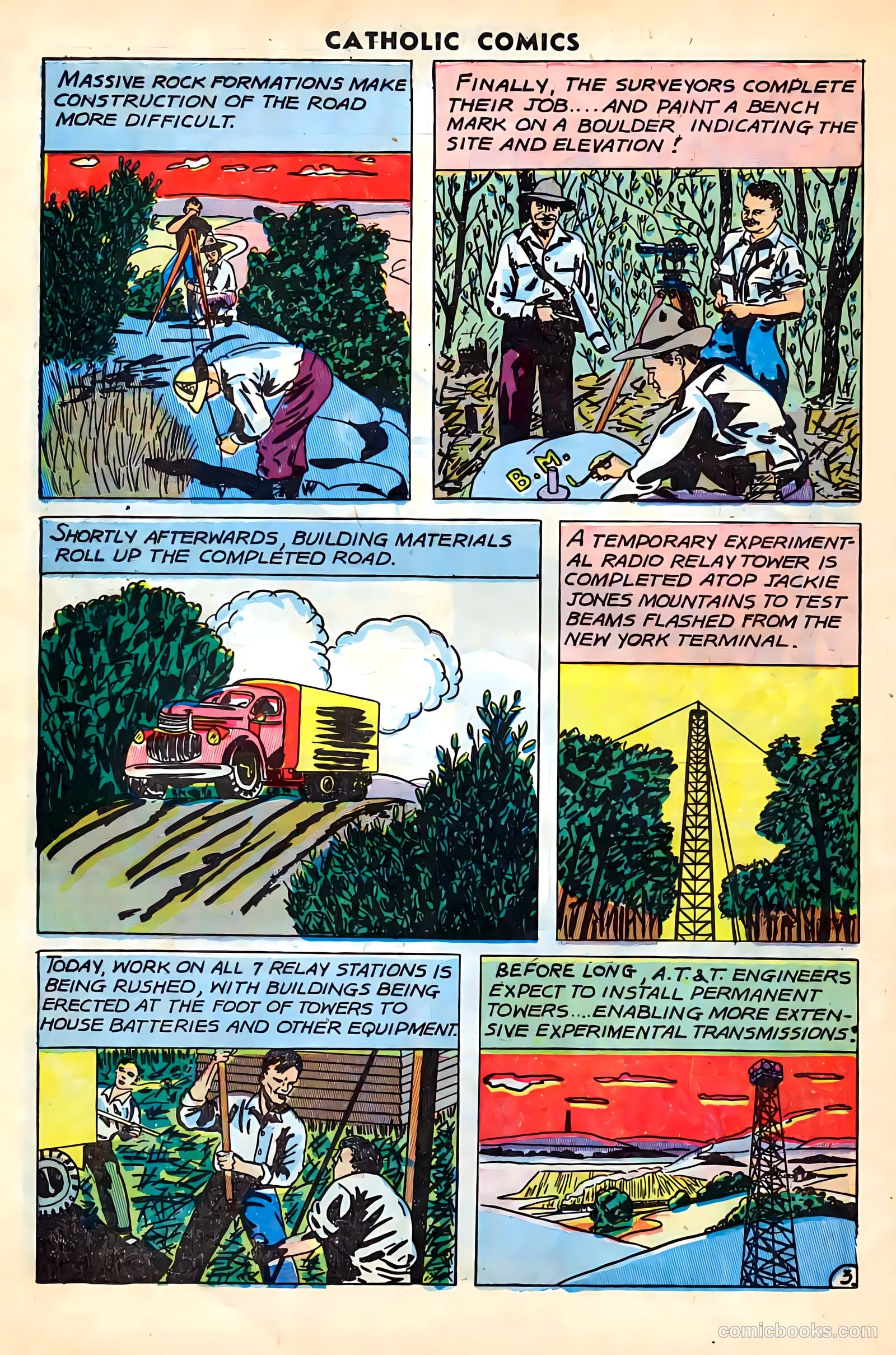 Catholic Comics #4 — page 22 of 36