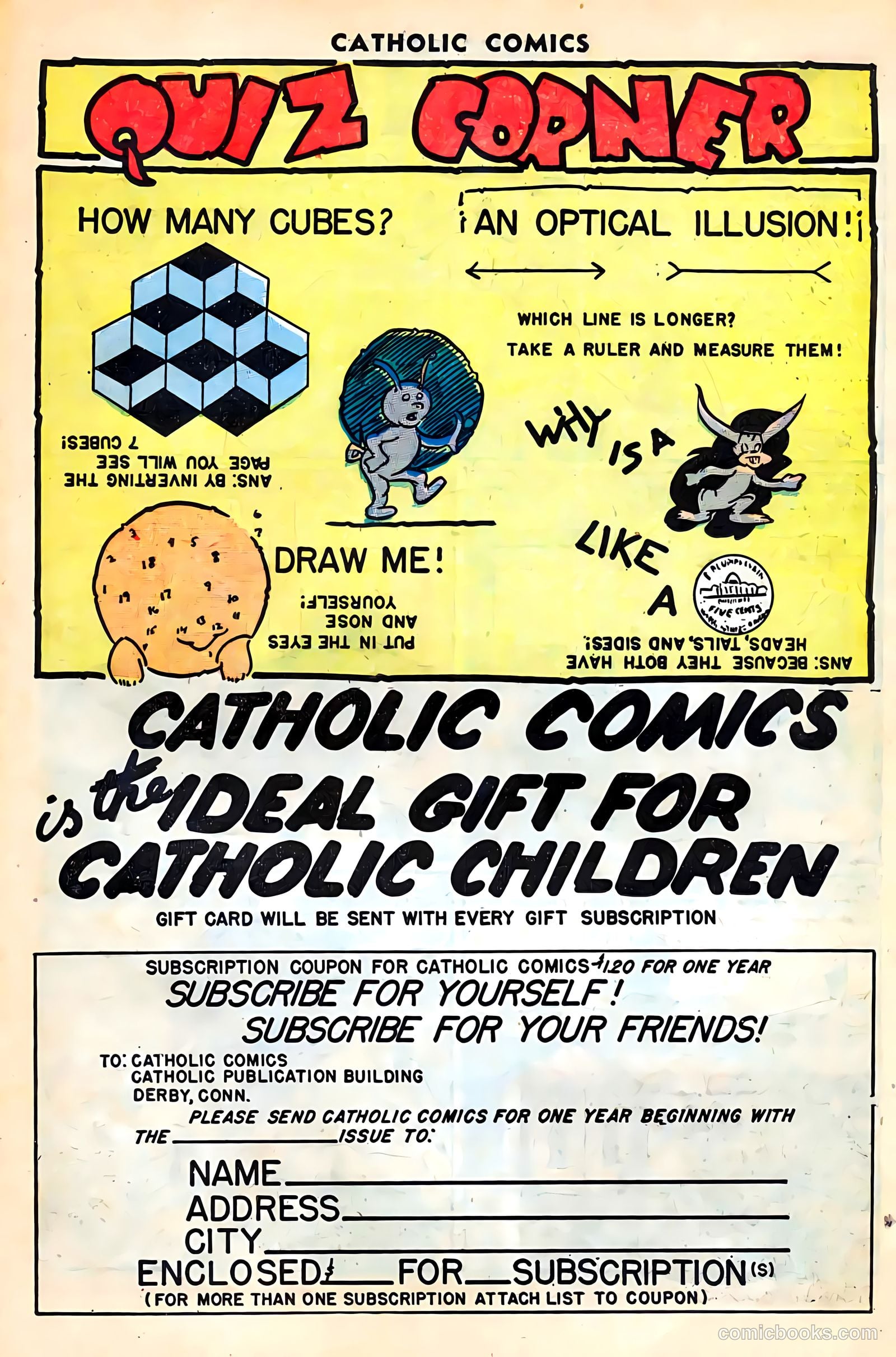 Catholic Comics #4 — page 25 of 36