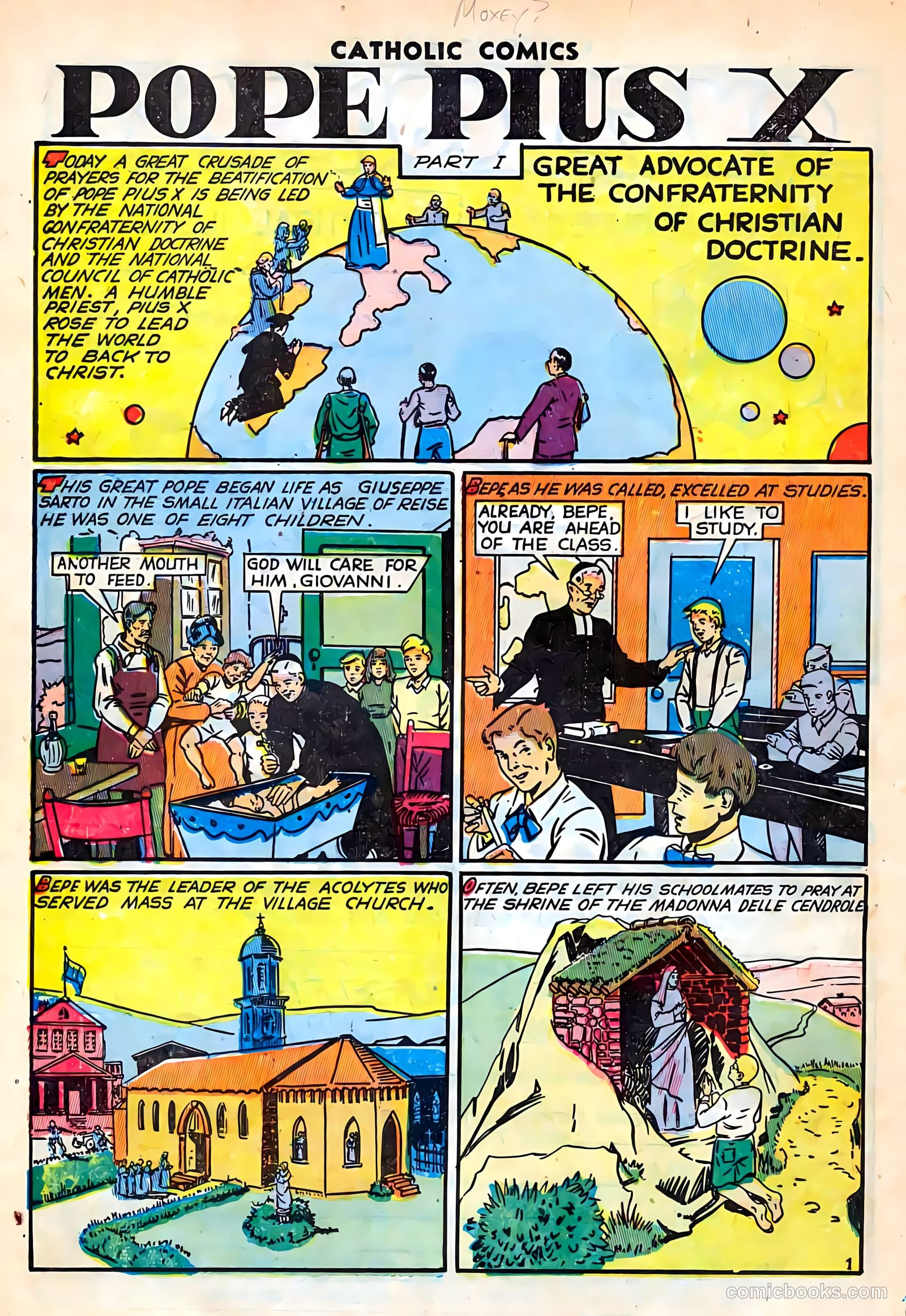Catholic Comics #4 — page 26 of 36