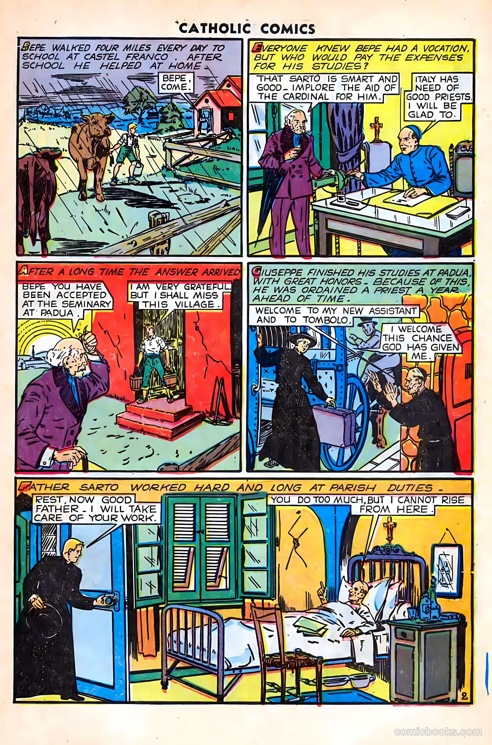 Catholic Comics #4 — page 27 of 36