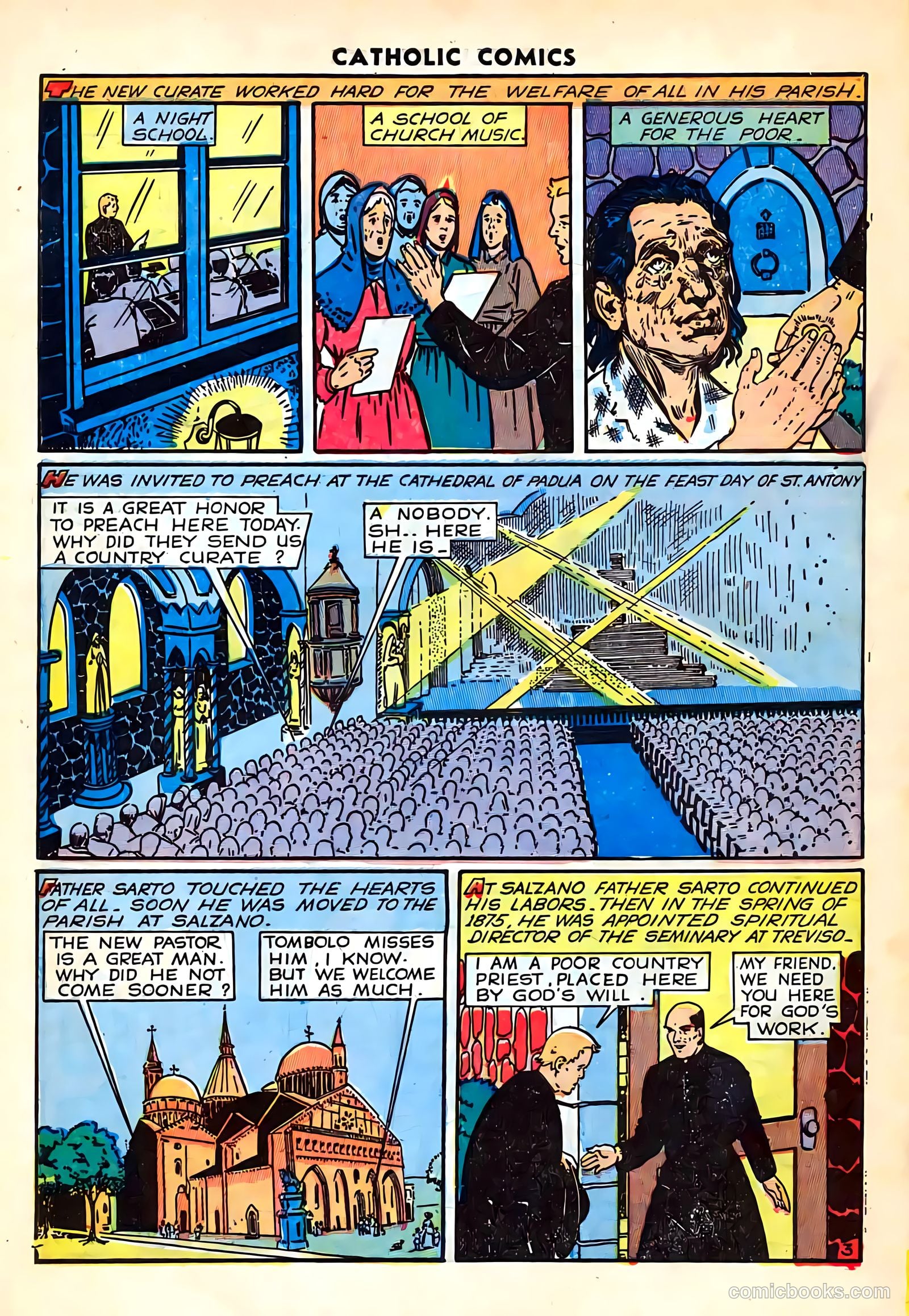 Catholic Comics #4 — page 28 of 36