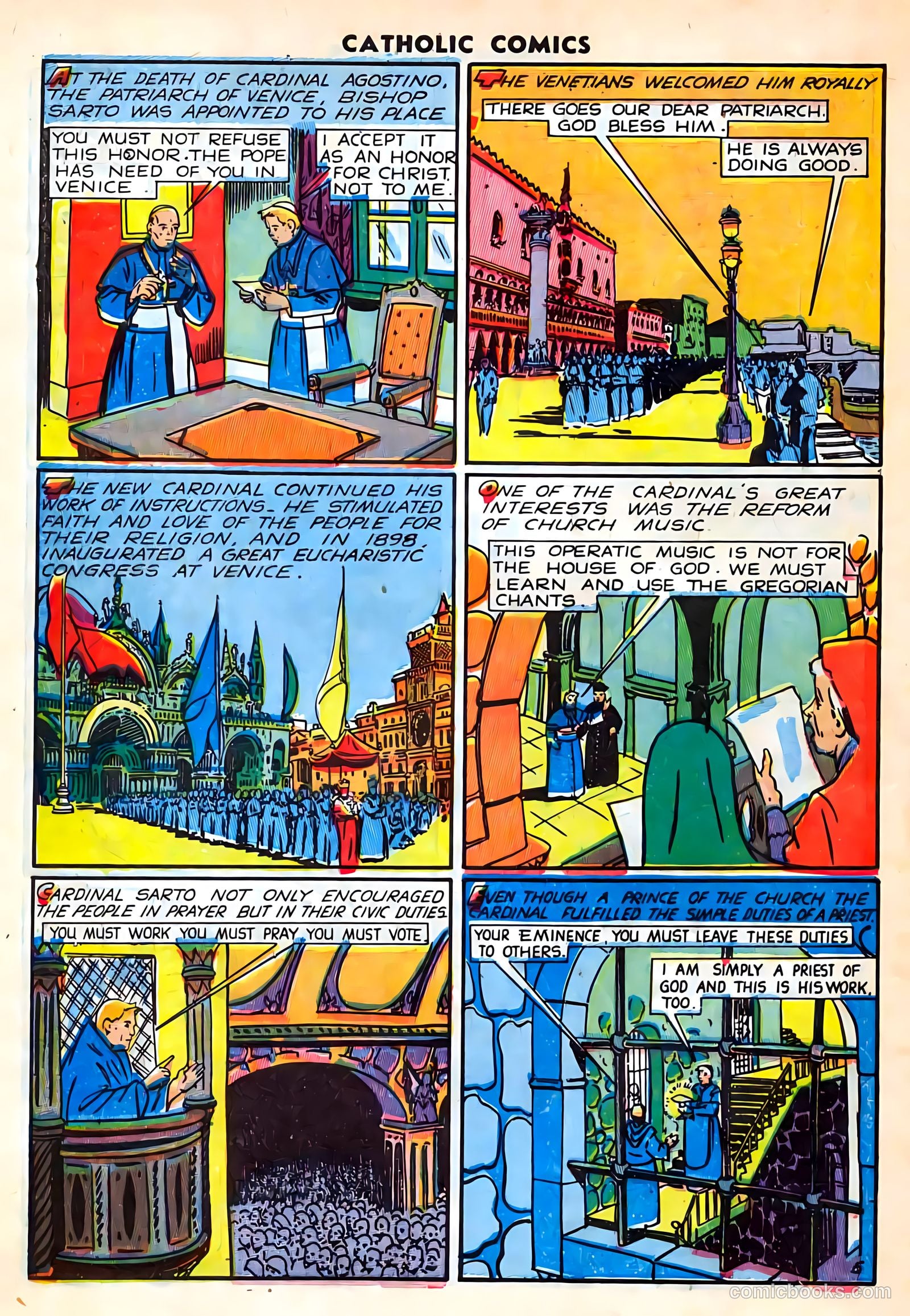 Catholic Comics #4 — page 30 of 36