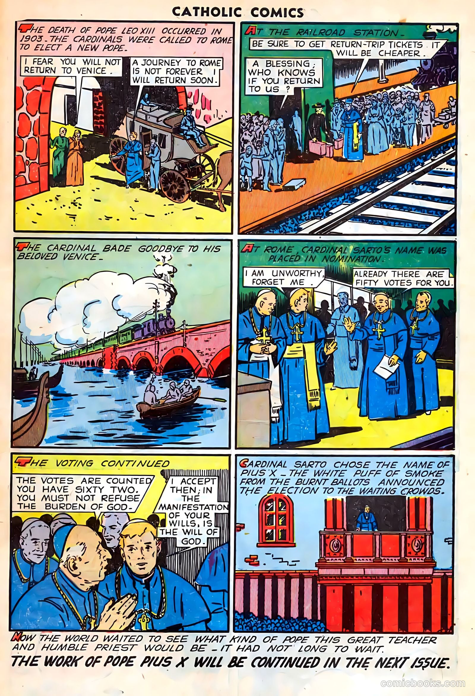 Catholic Comics #4 — page 31 of 36