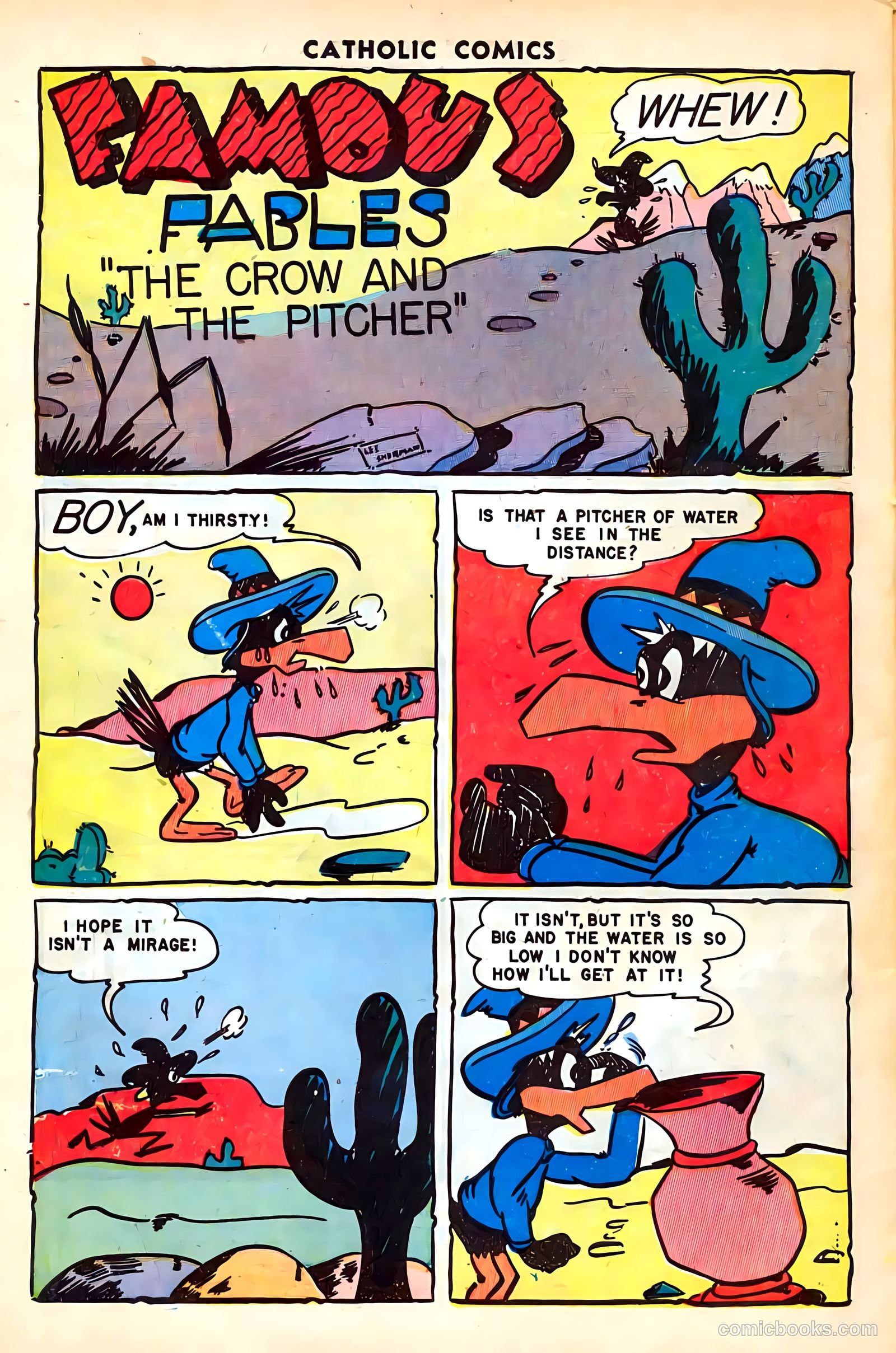 Catholic Comics #4 — page 32 of 36