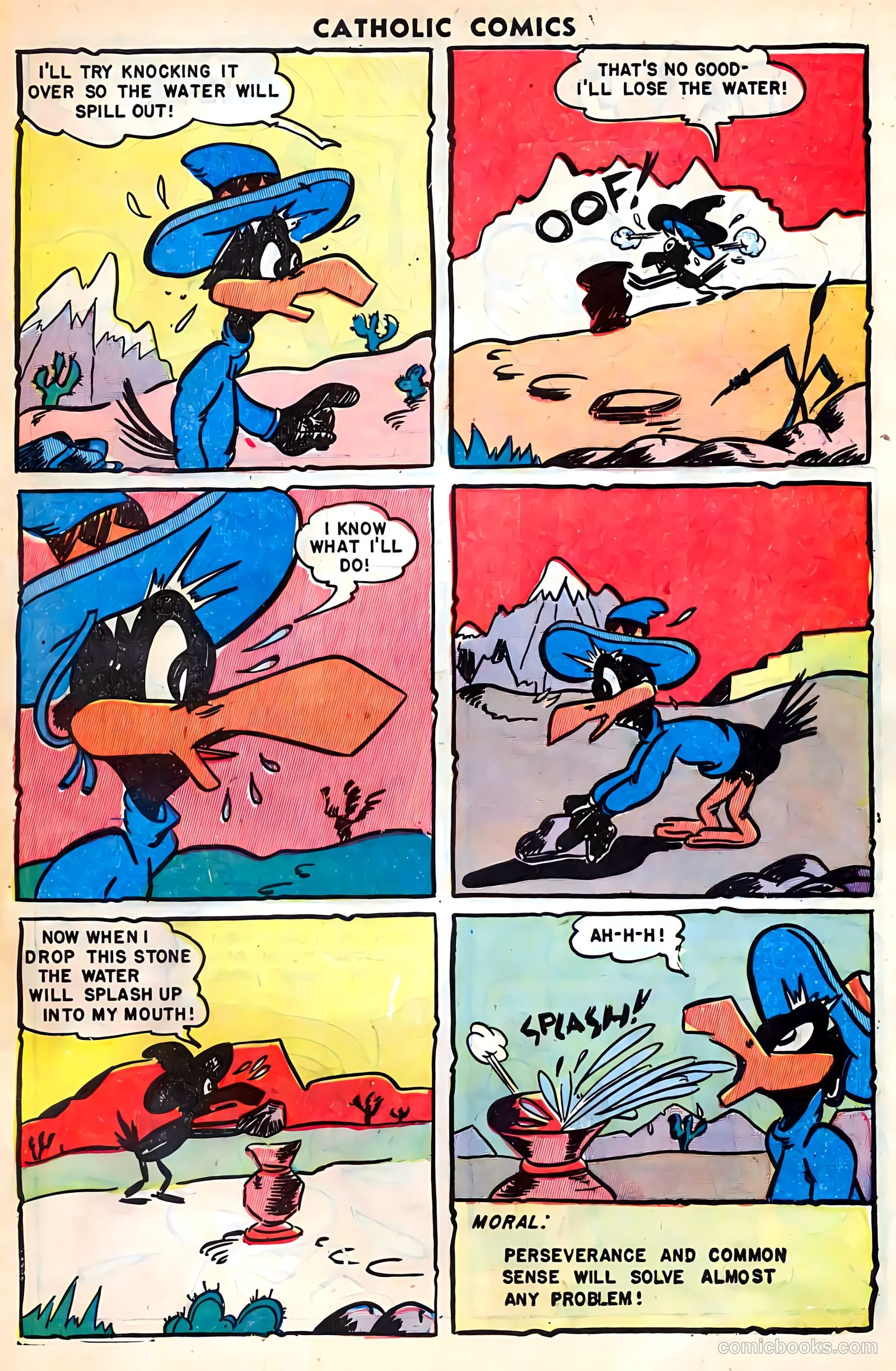 Catholic Comics #4 — page 33 of 36