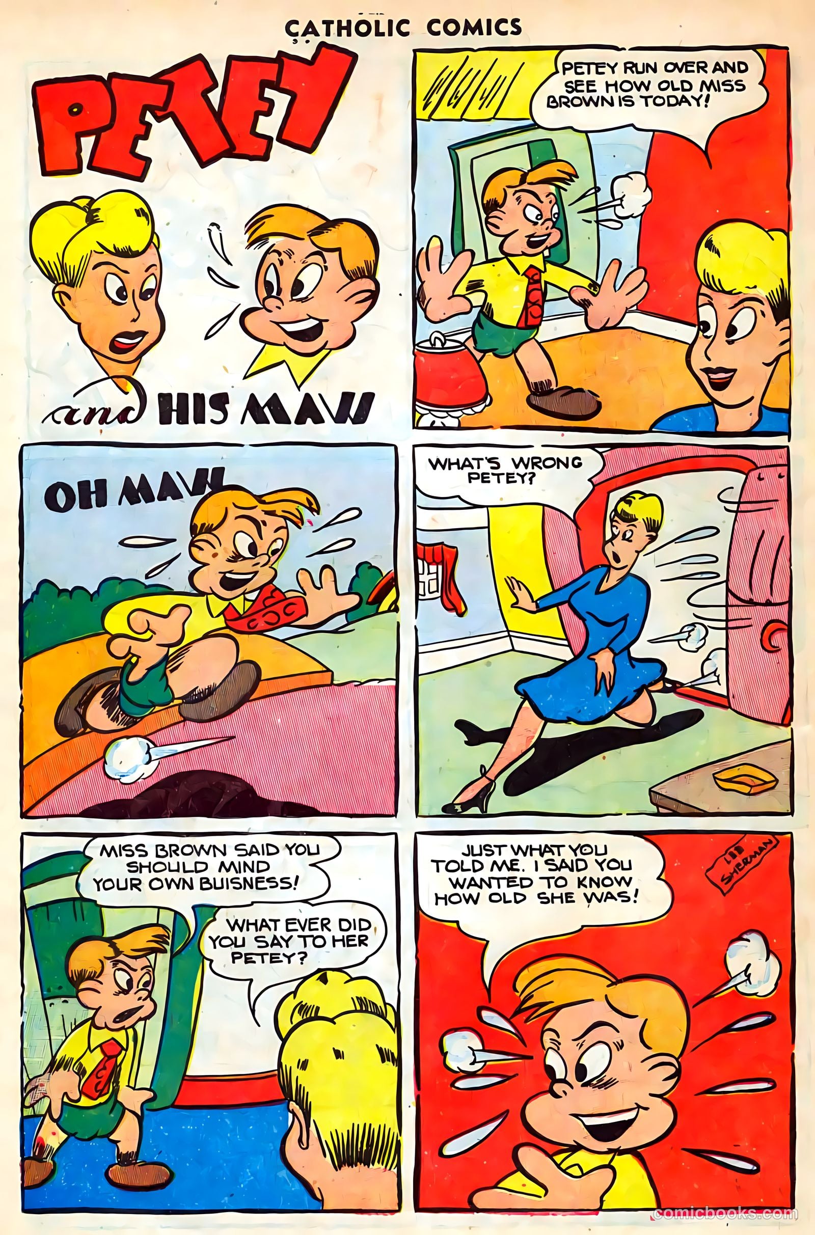 Catholic Comics #4 — page 34 of 36