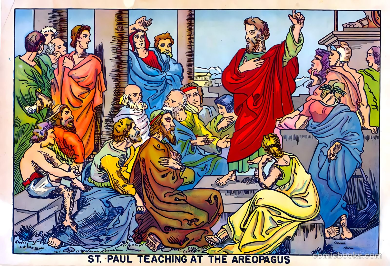 Catholic Comics #4 — page 36 of 36