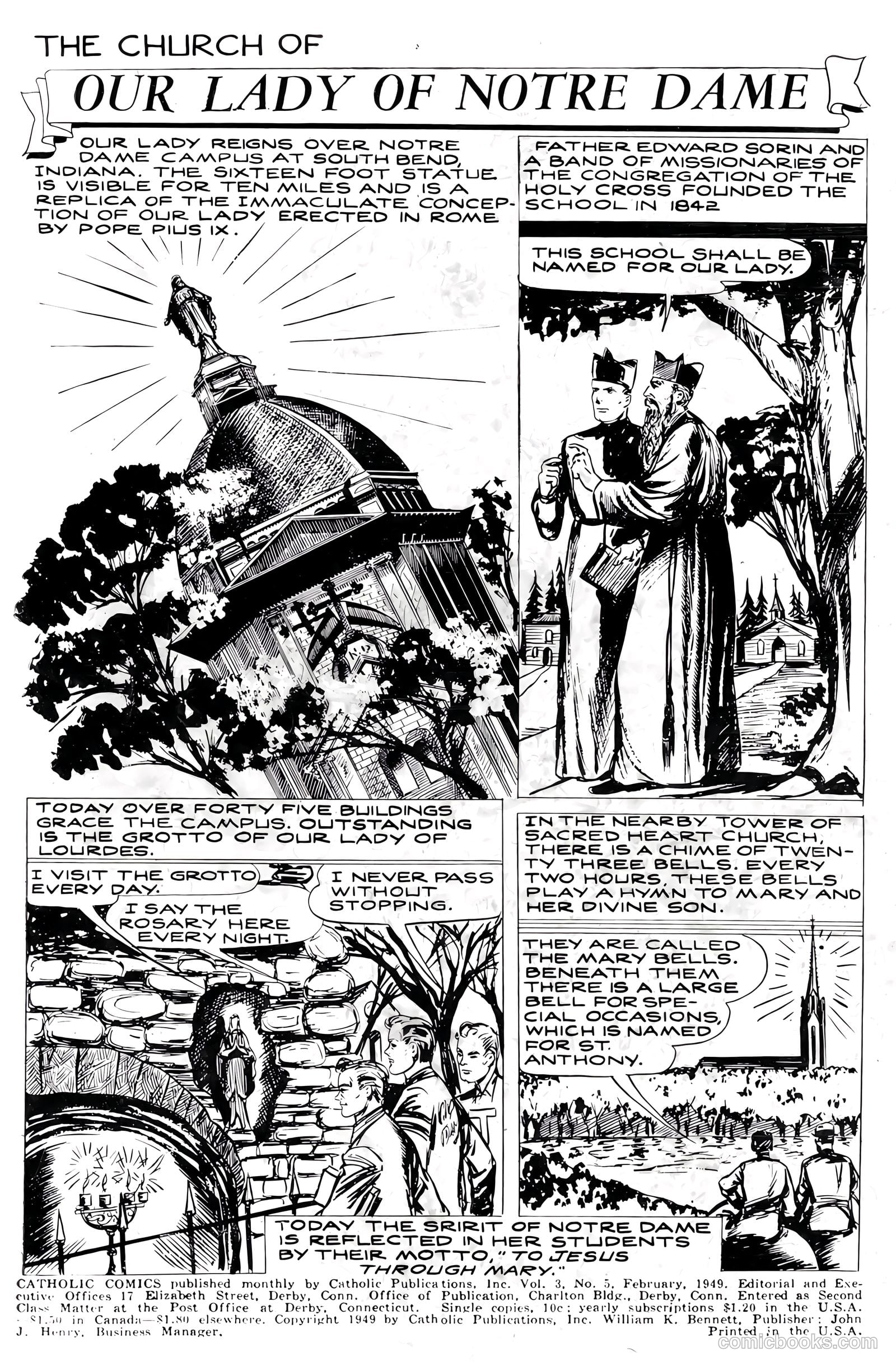Catholic Comics #5 — page 2 of 35