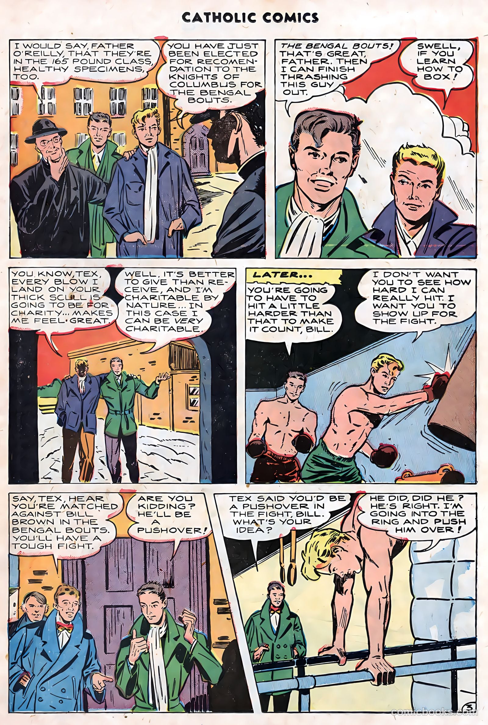 Catholic Comics #5 — page 5 of 35