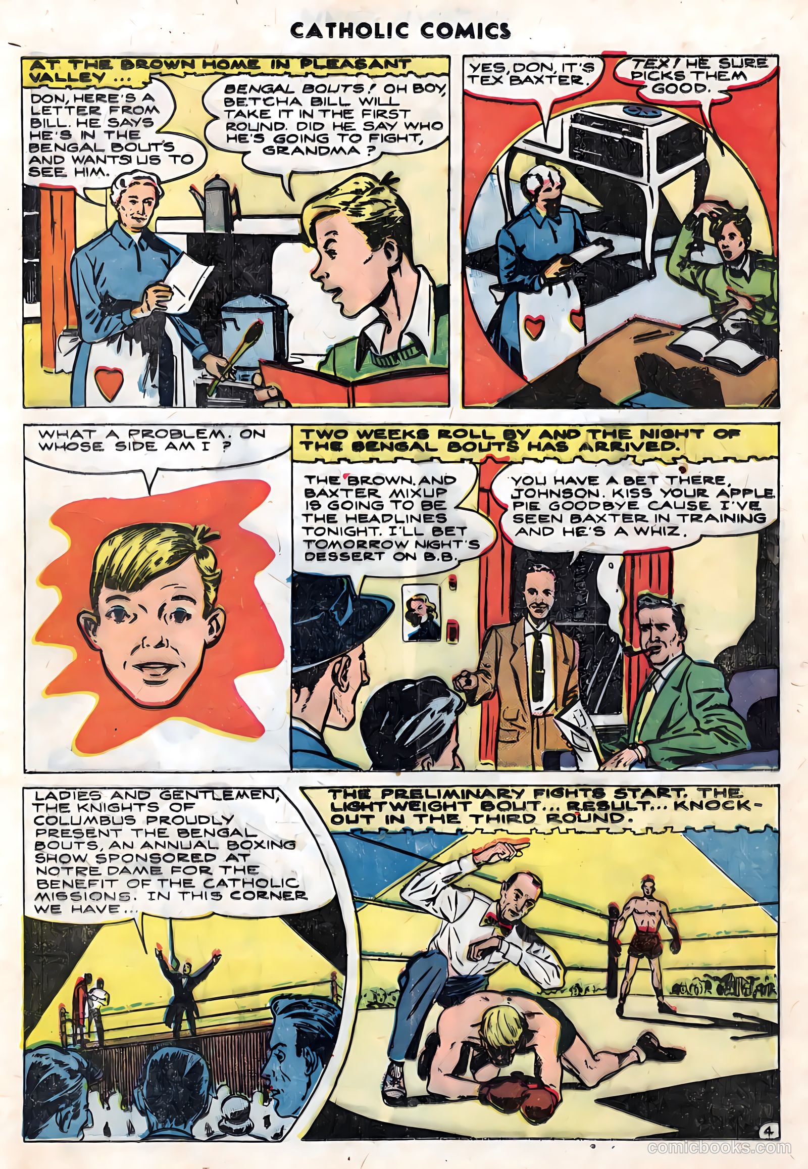 Catholic Comics #5 — page 6 of 35