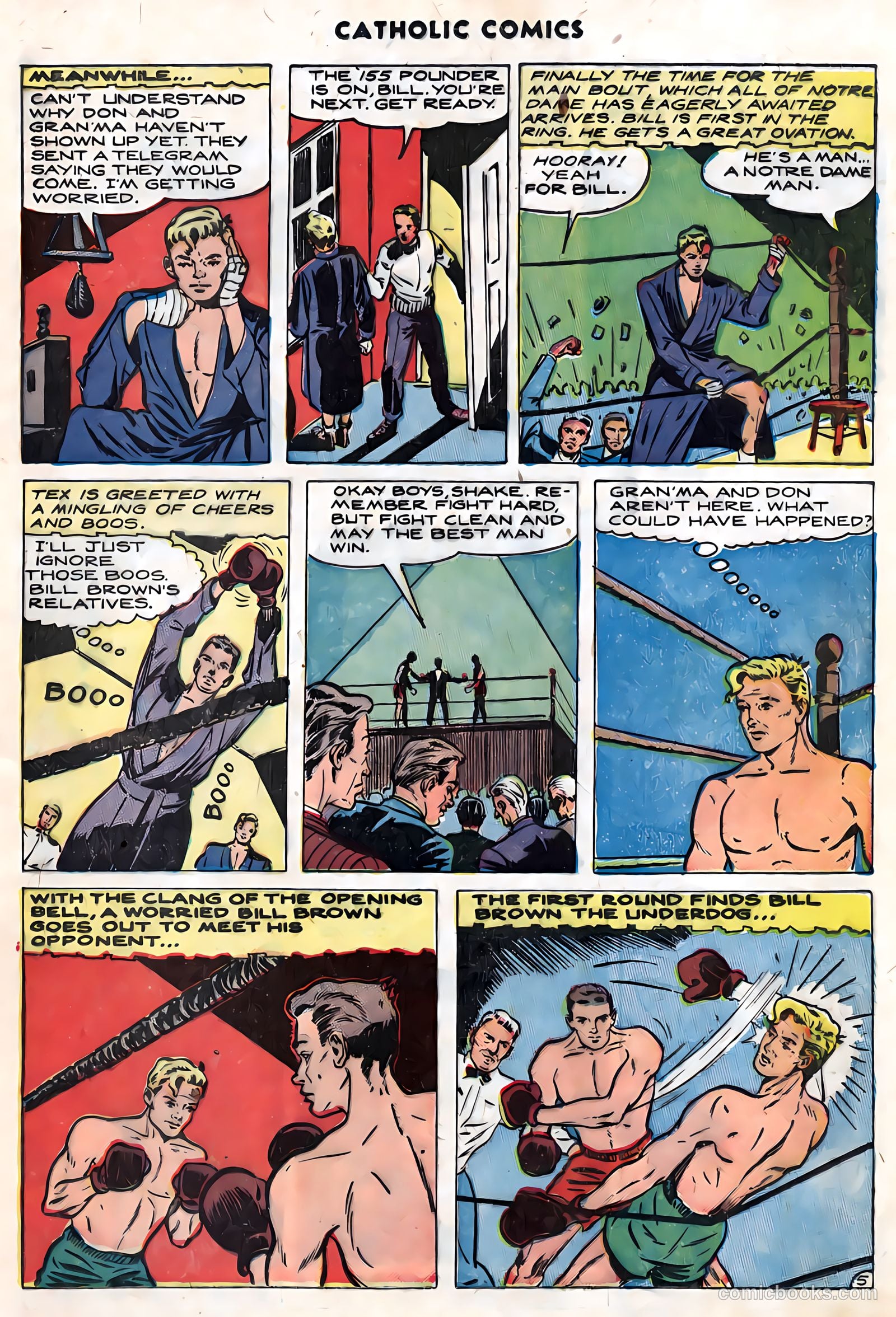 Catholic Comics #5 — page 7 of 35