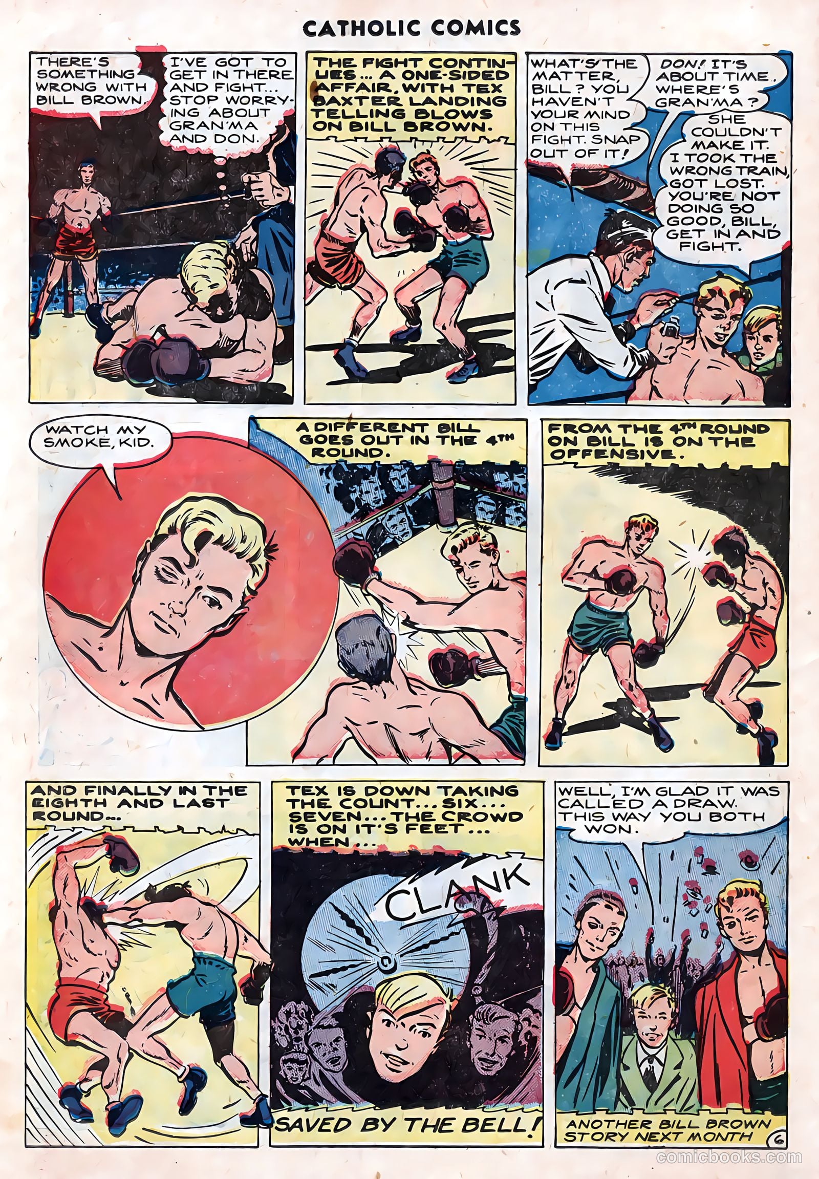 Catholic Comics #5 — page 8 of 35