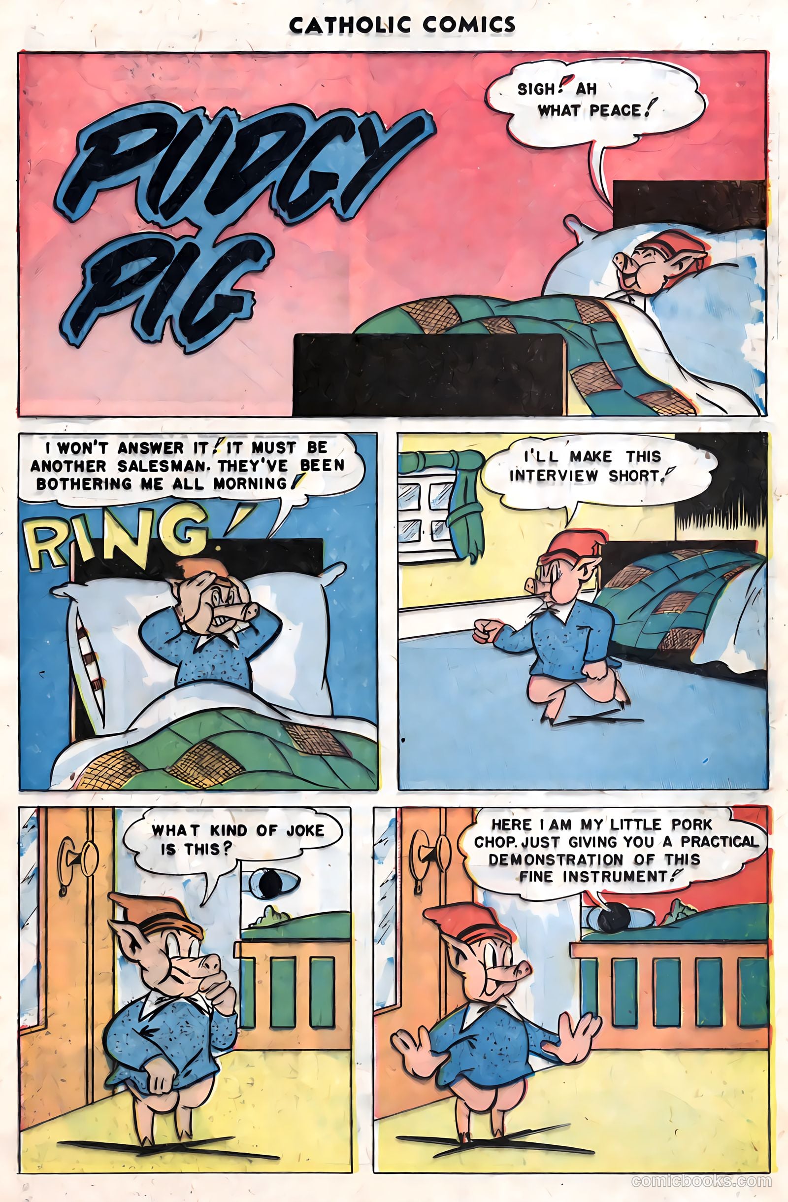 Catholic Comics #5 — page 9 of 35