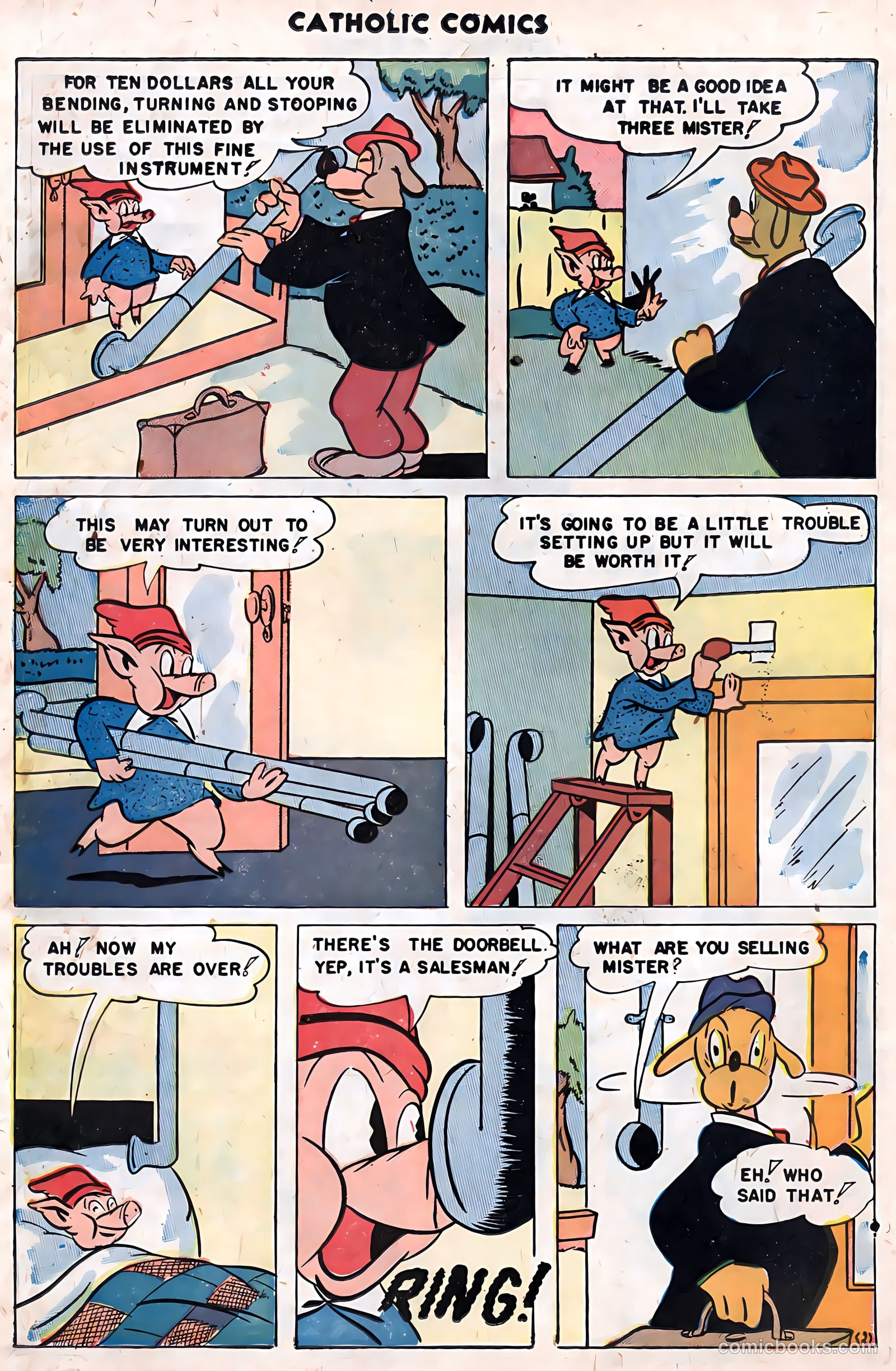 Catholic Comics #5 — page 10 of 35