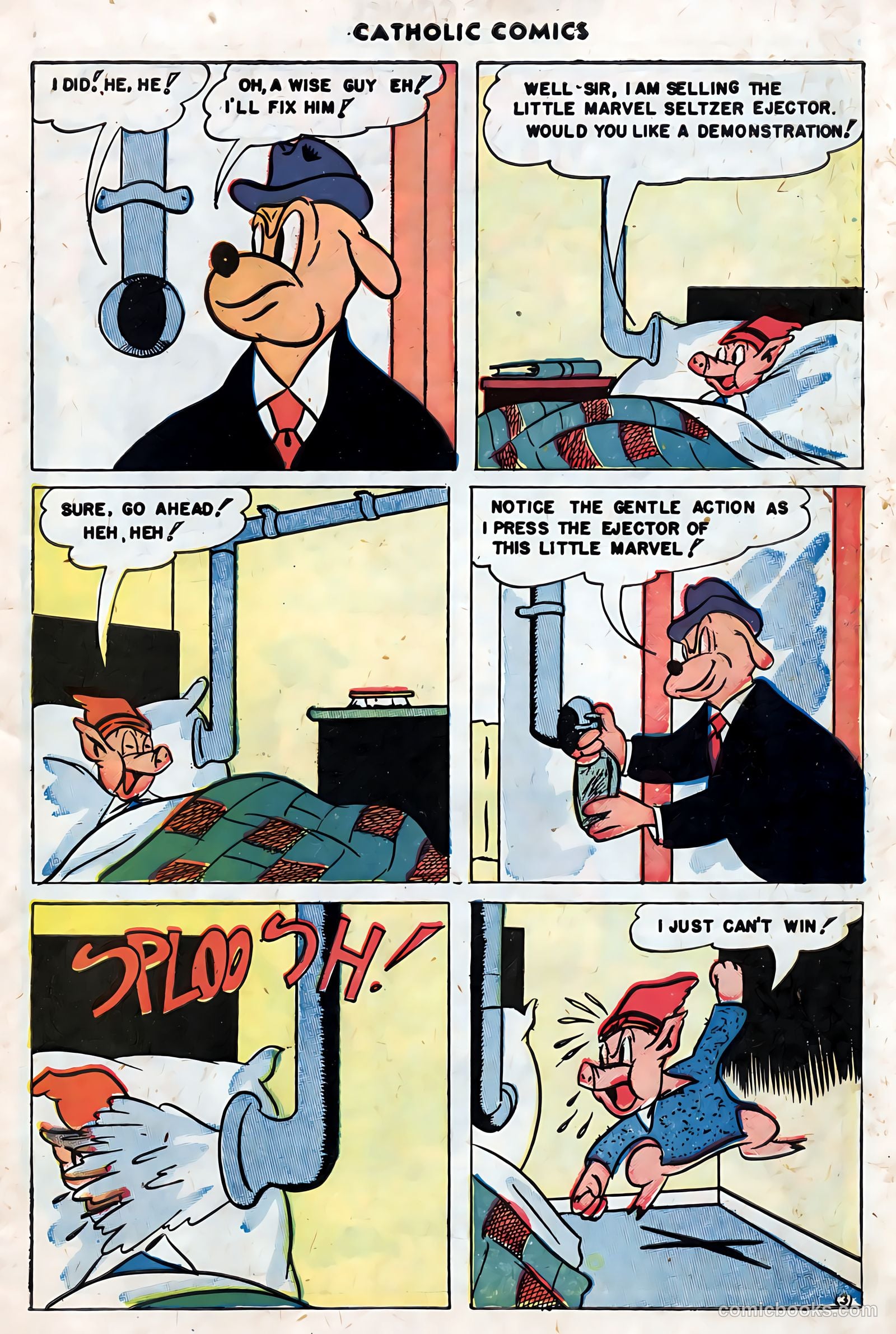 Catholic Comics #5 — page 11 of 35