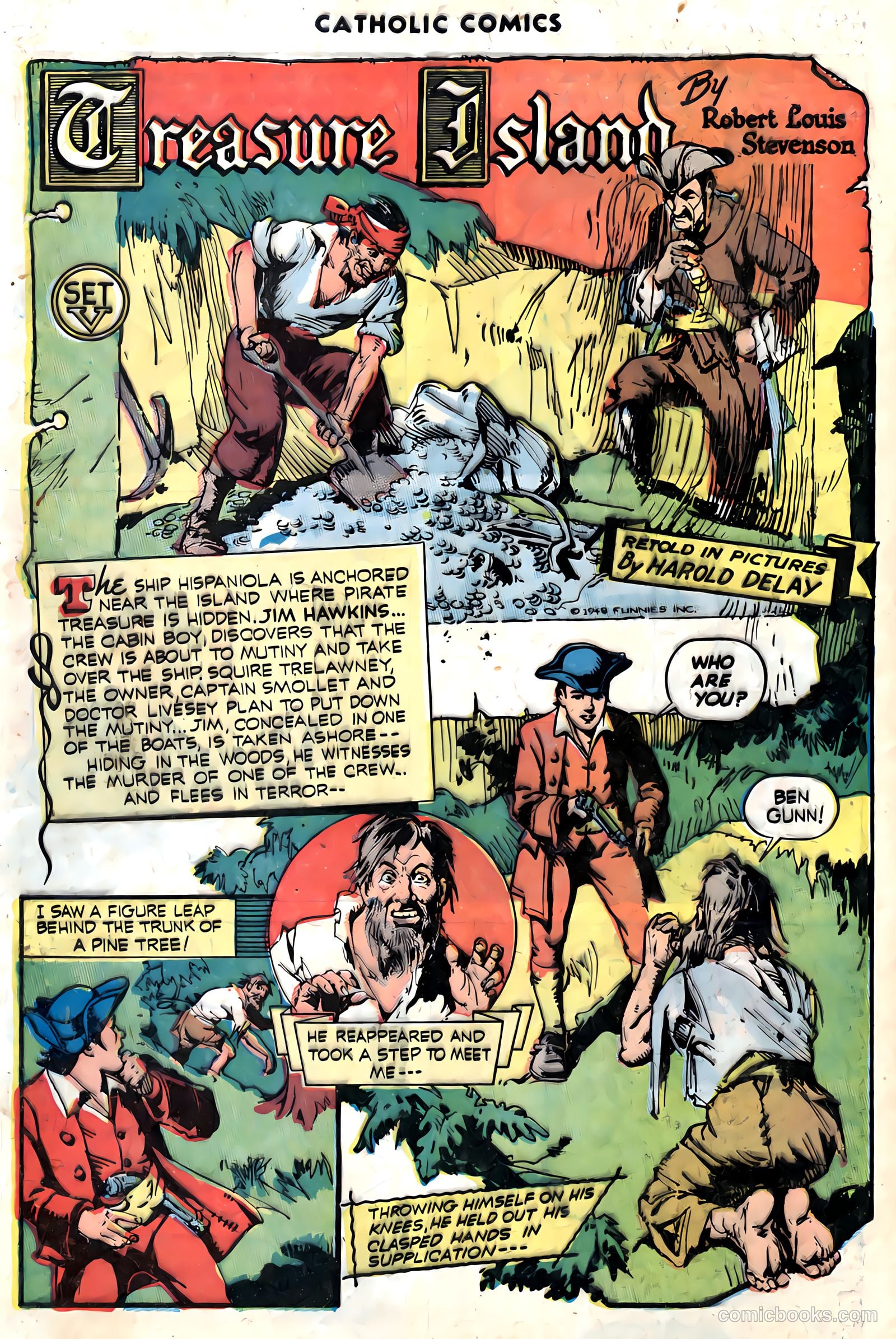 Catholic Comics #5 — page 12 of 35