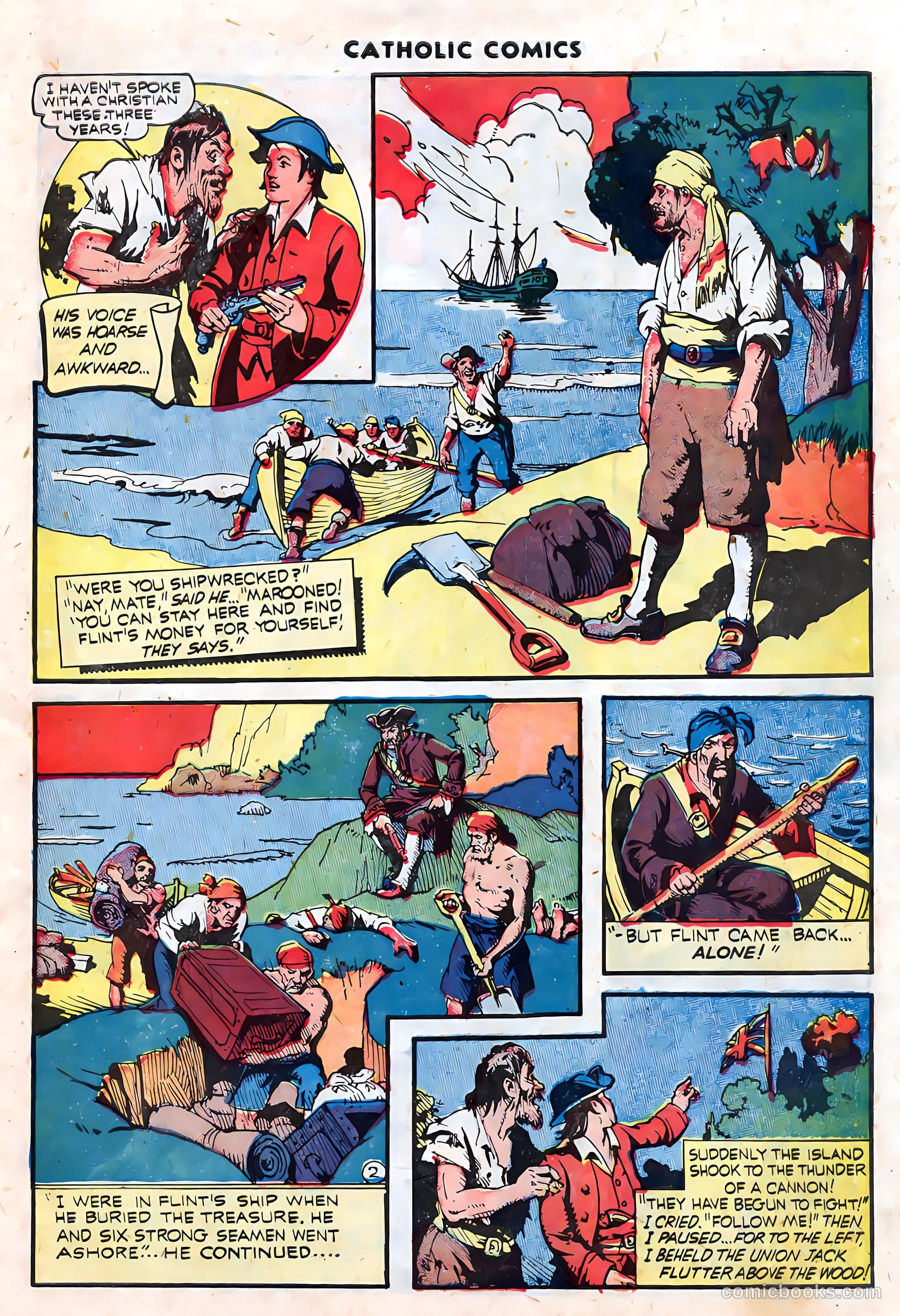Catholic Comics #5 — page 13 of 35