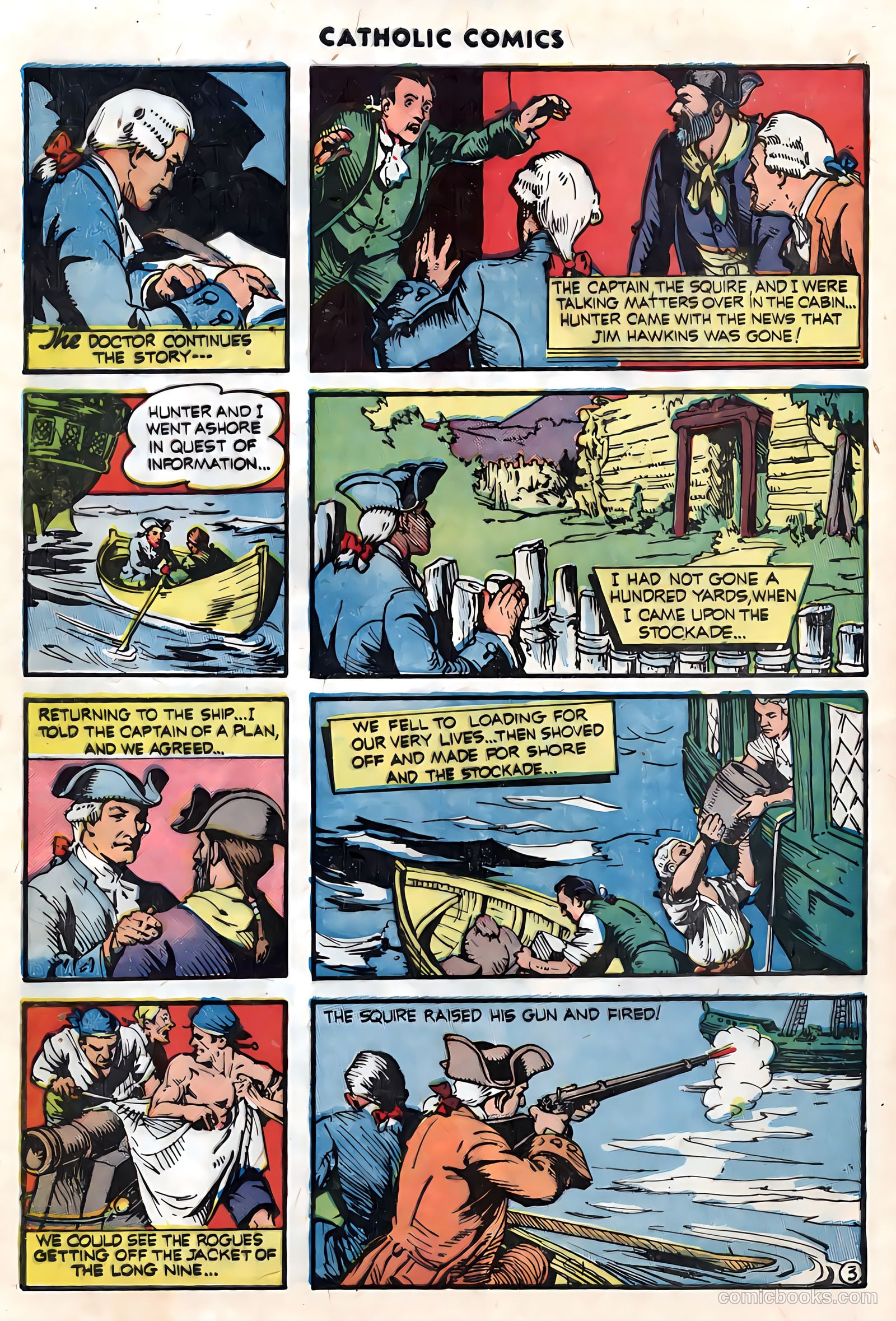 Catholic Comics #5 — page 14 of 35