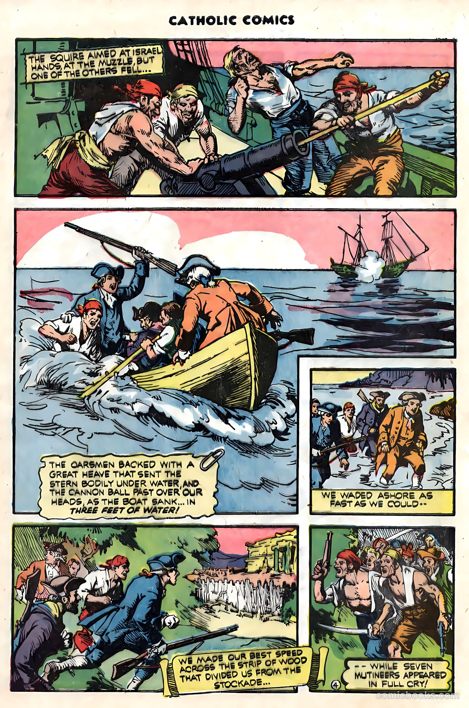 Catholic Comics #5 — page 15 of 35
