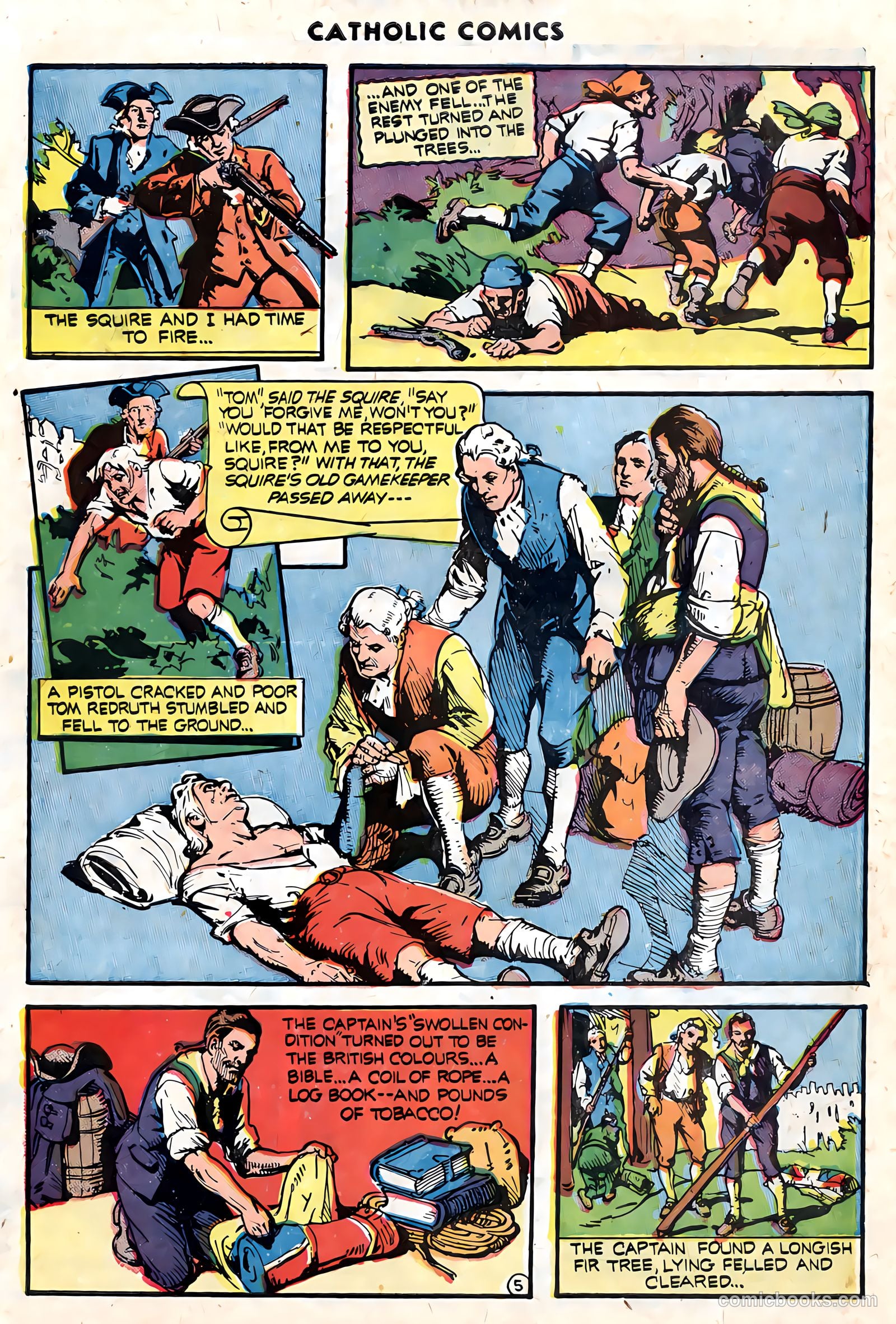 Catholic Comics #5 — page 16 of 35