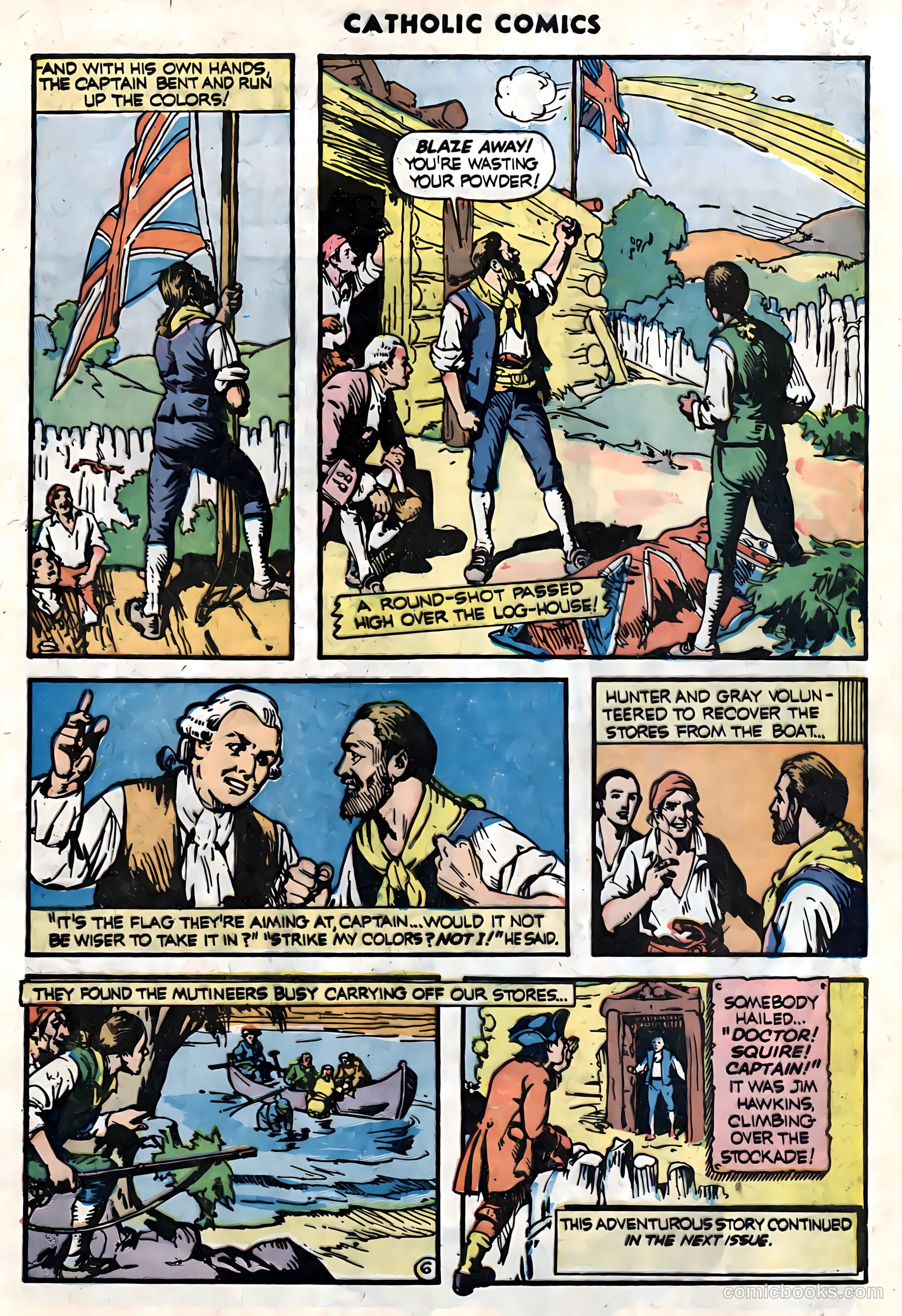 Catholic Comics #5 — page 17 of 35