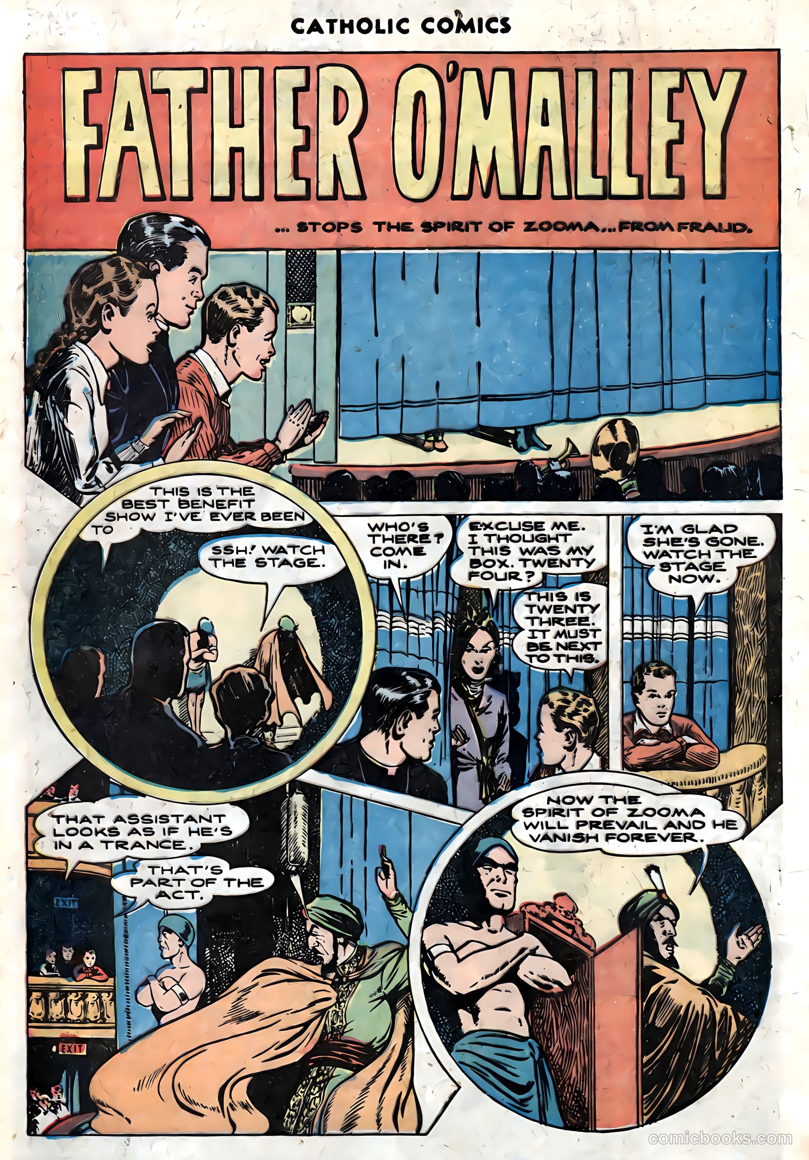 Catholic Comics #5 — page 19 of 35