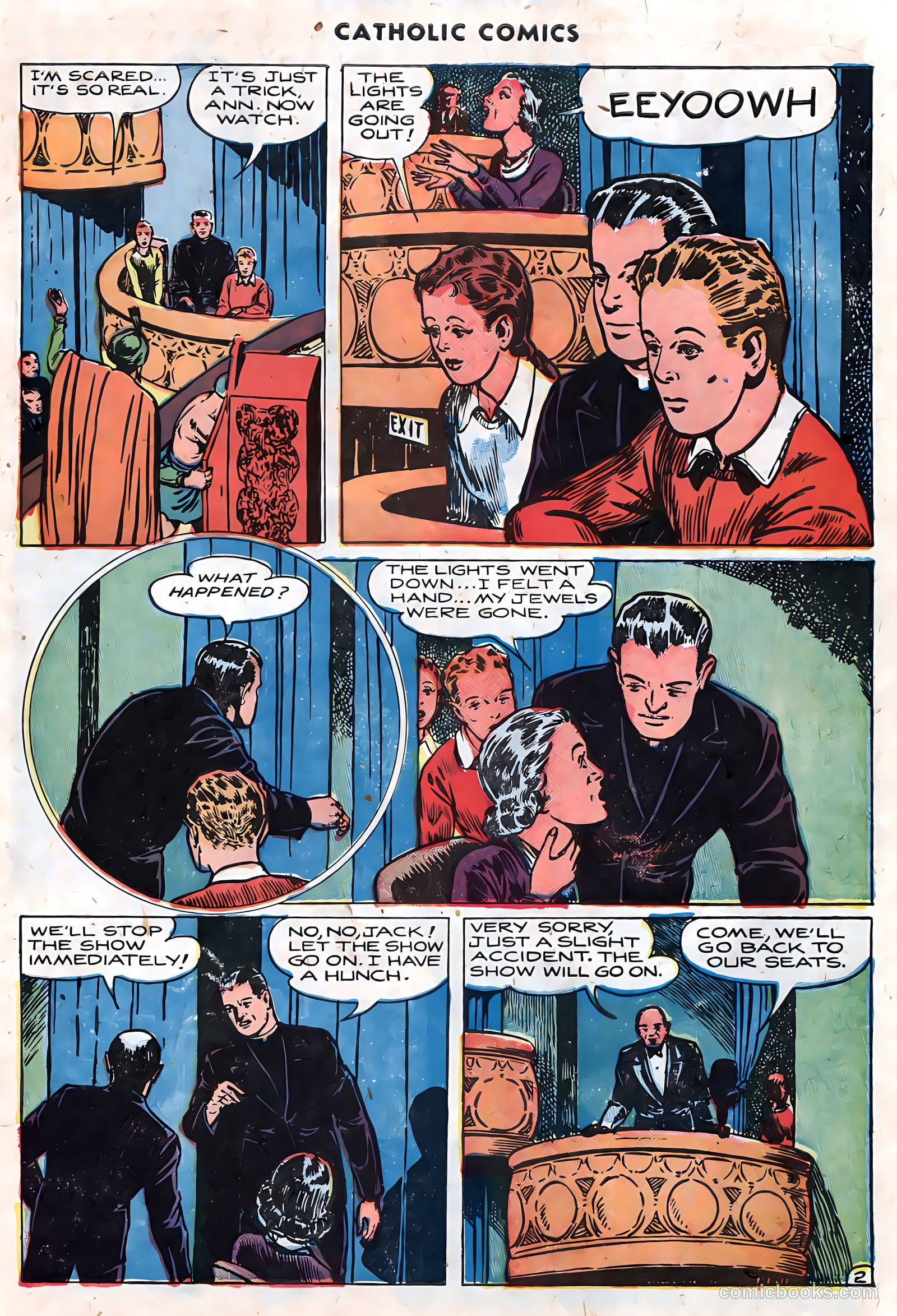 Catholic Comics #5 — page 20 of 35
