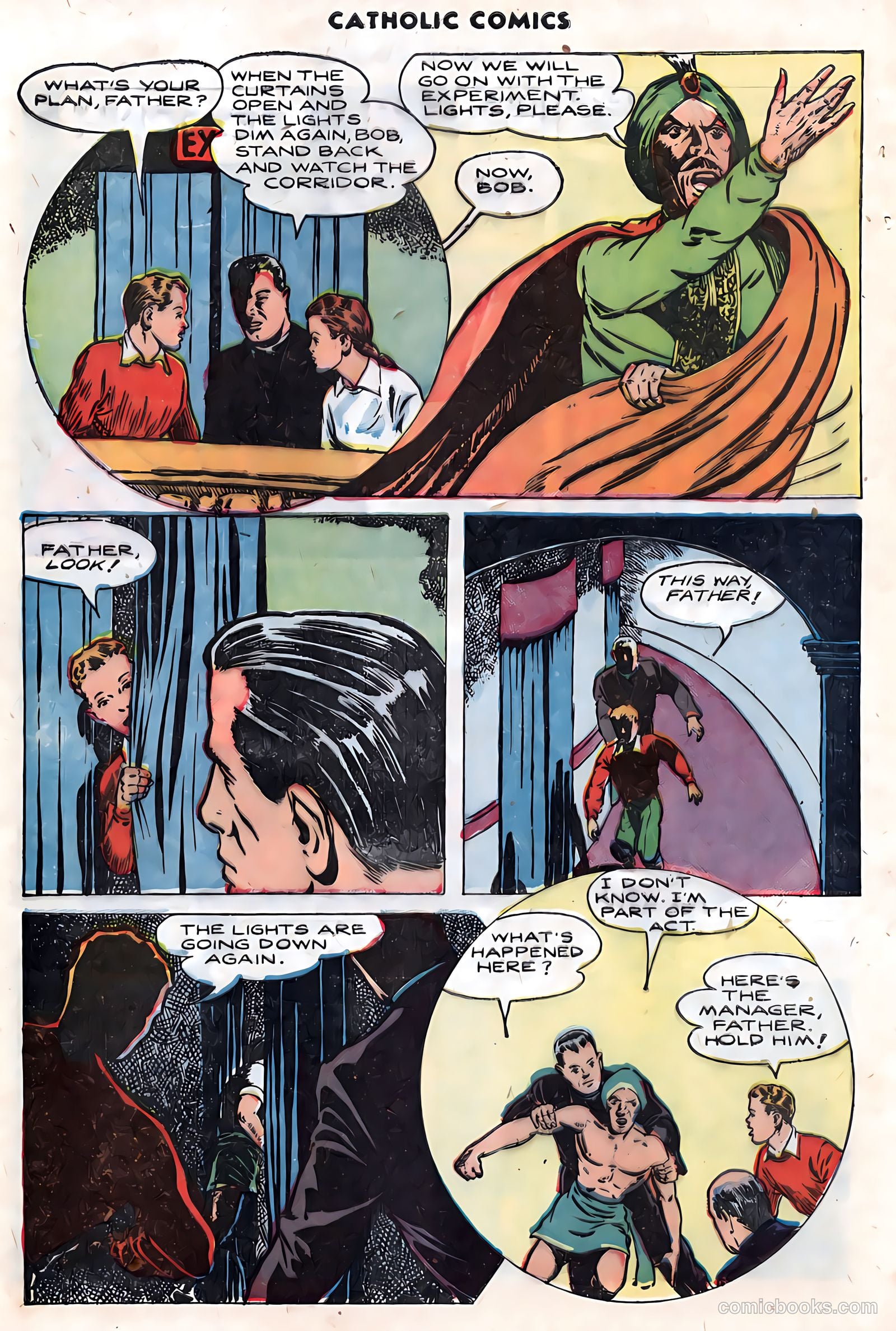 Catholic Comics #5 — page 21 of 35