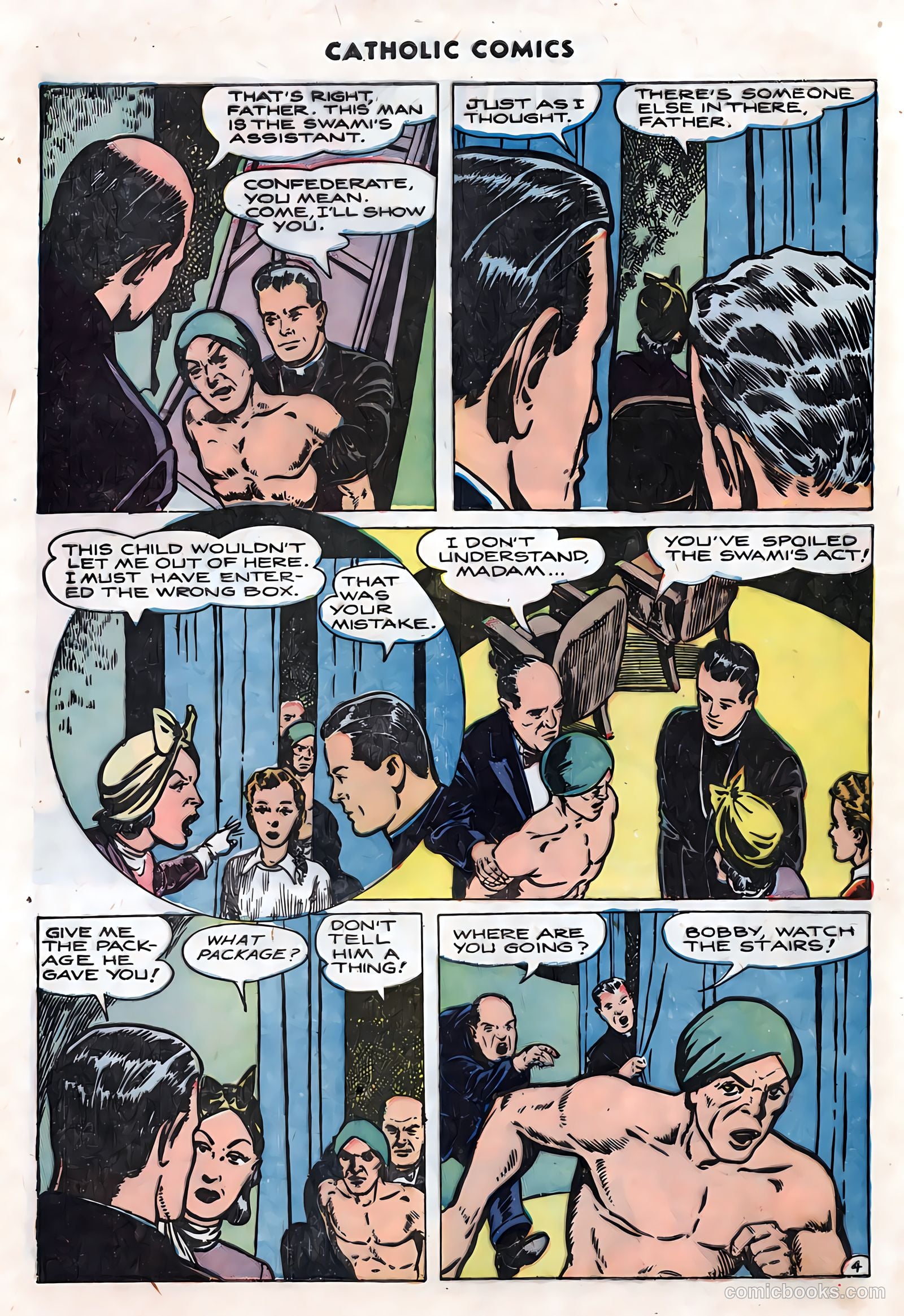 Catholic Comics #5 — page 22 of 35
