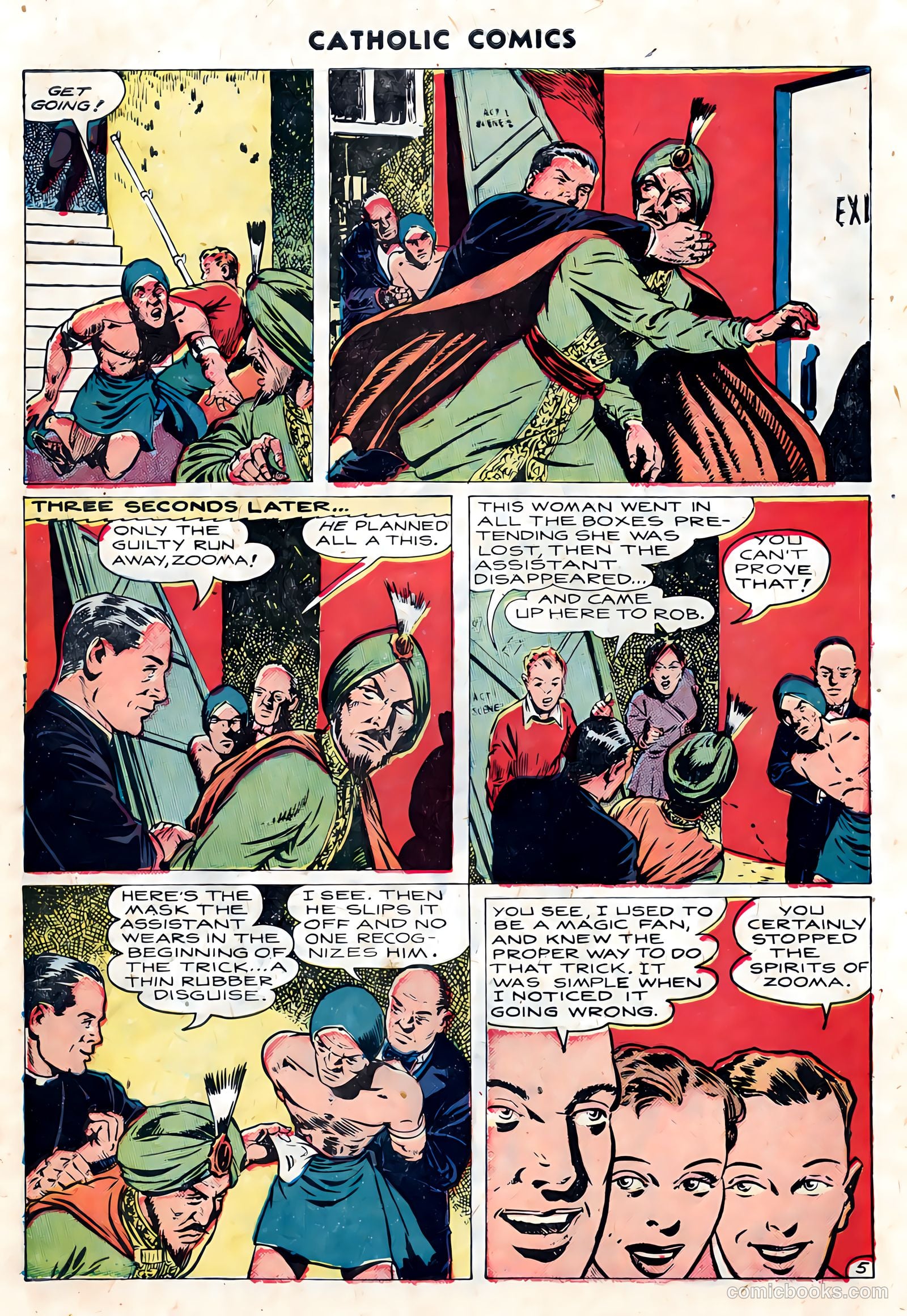 Catholic Comics #5 — page 23 of 35