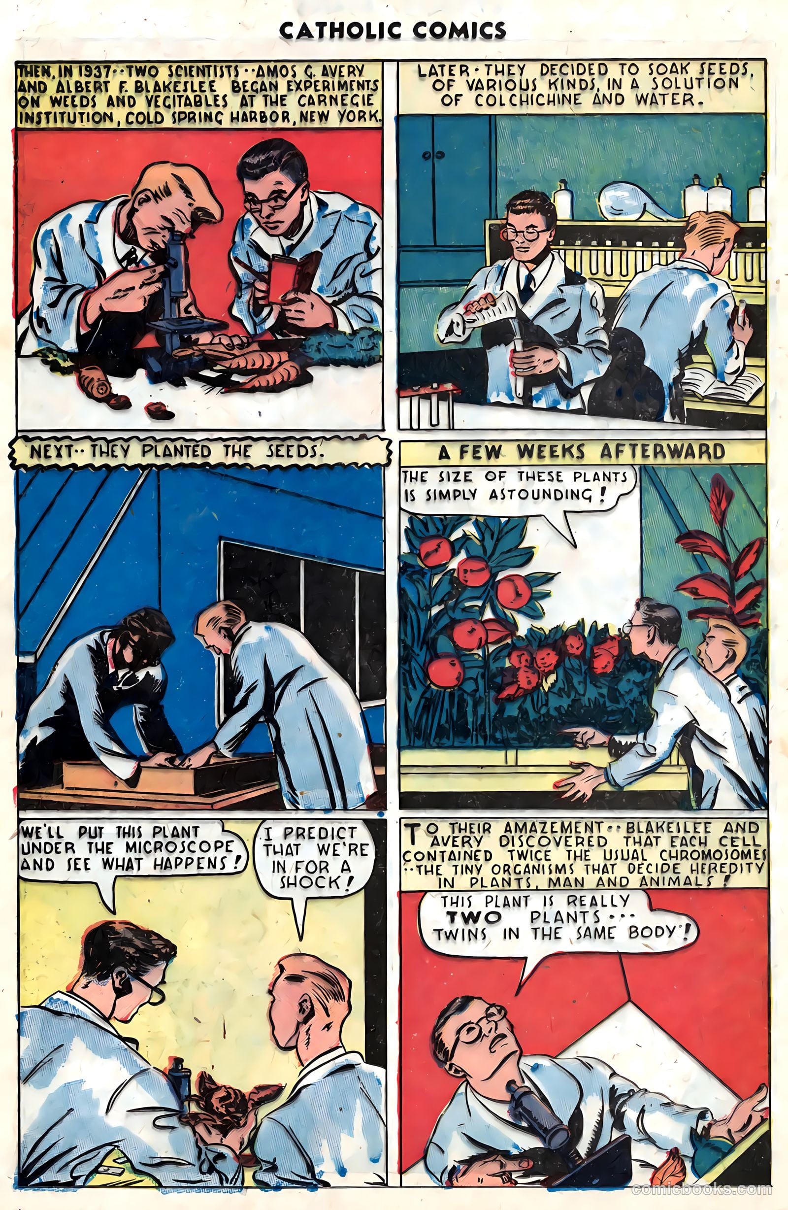 Catholic Comics #5 — page 27 of 35