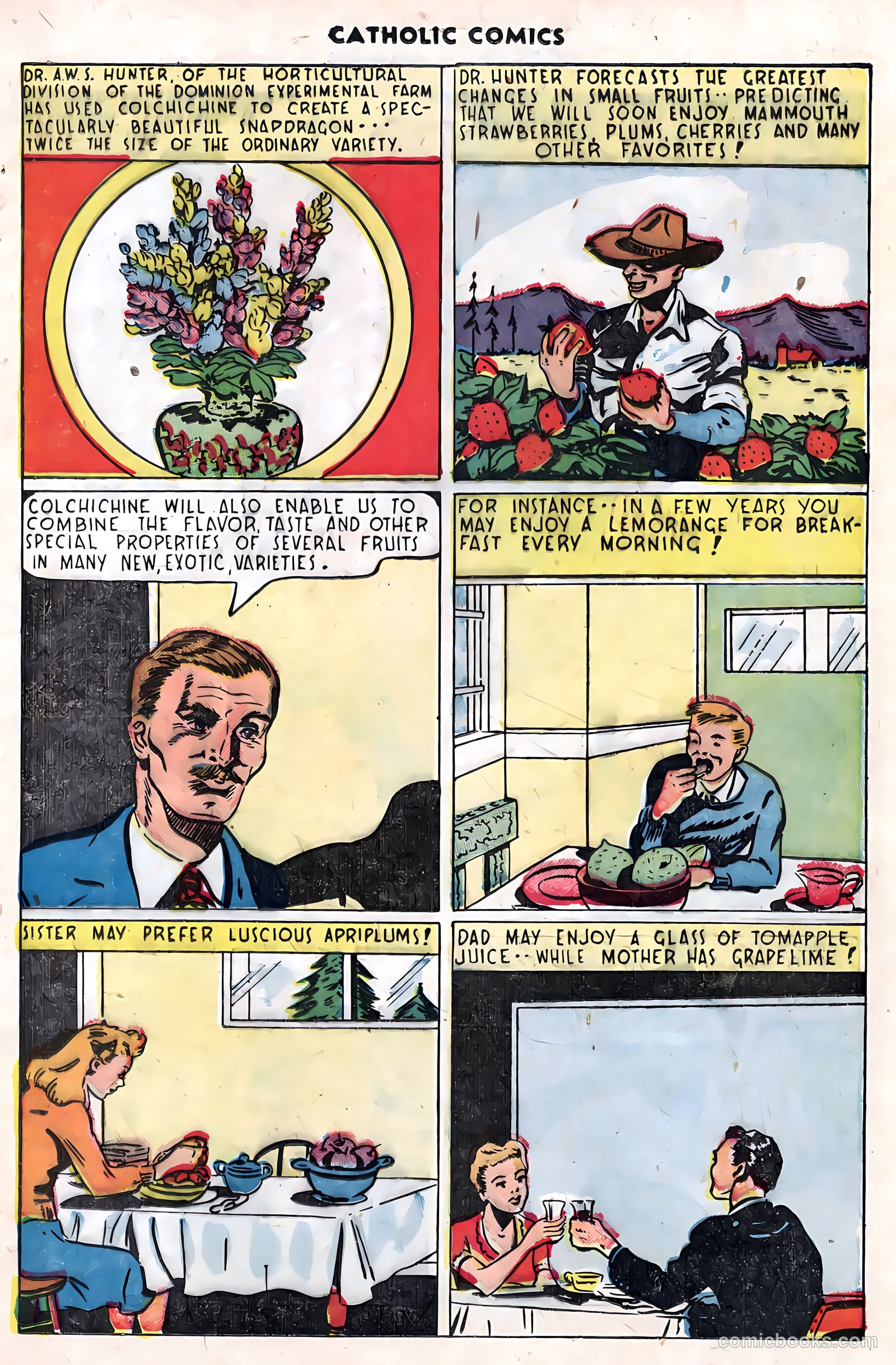 Catholic Comics #5 — page 30 of 35