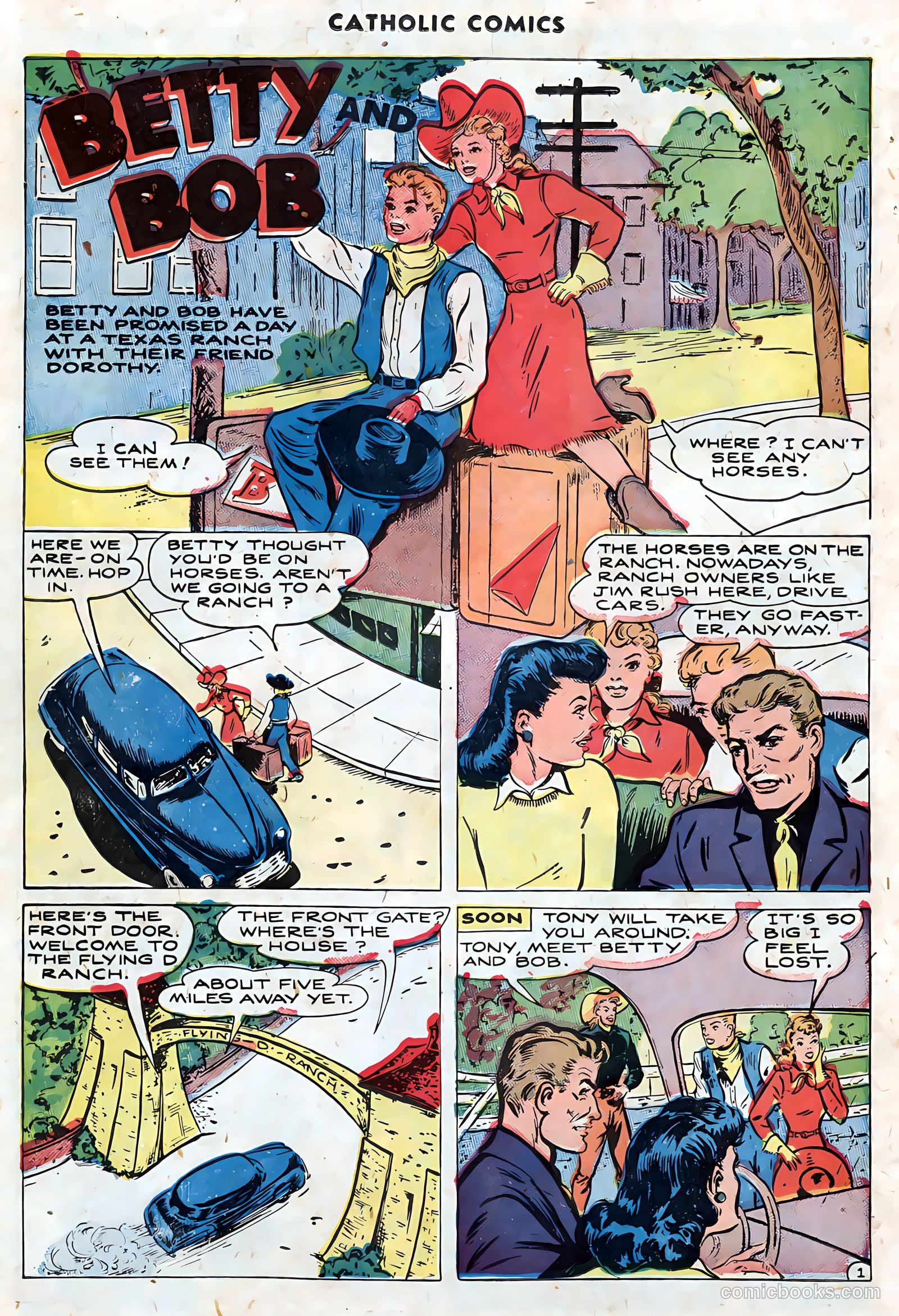 Catholic Comics #5 — page 31 of 35