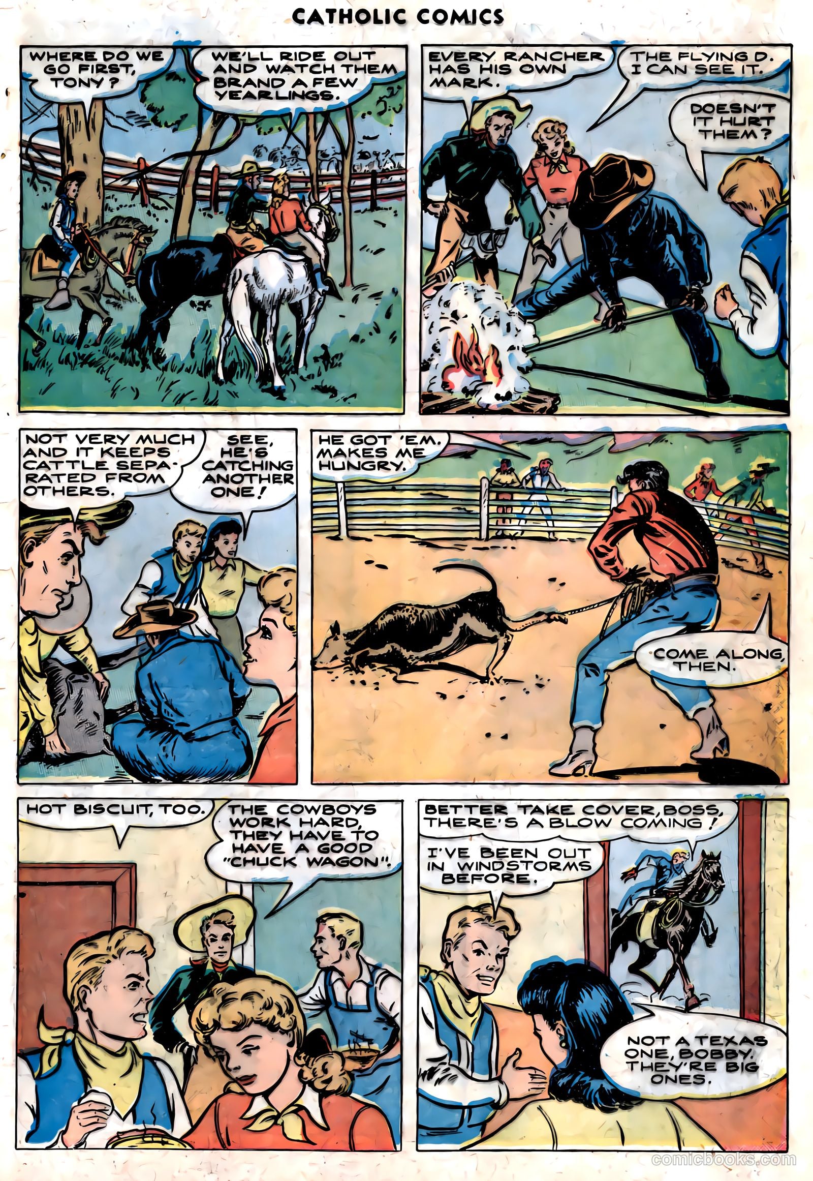 Catholic Comics #5 — page 32 of 35