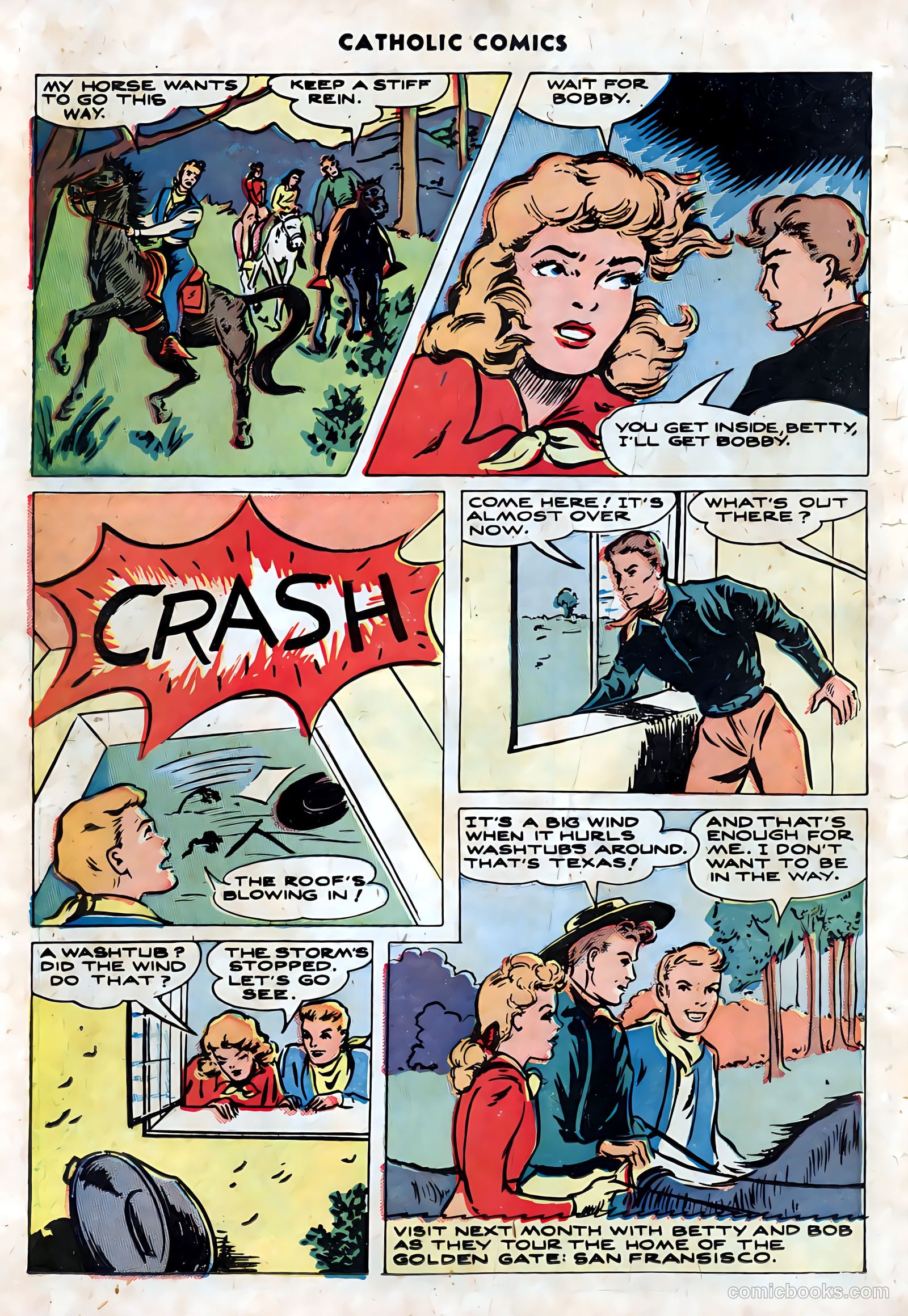 Catholic Comics #5 — page 33 of 35