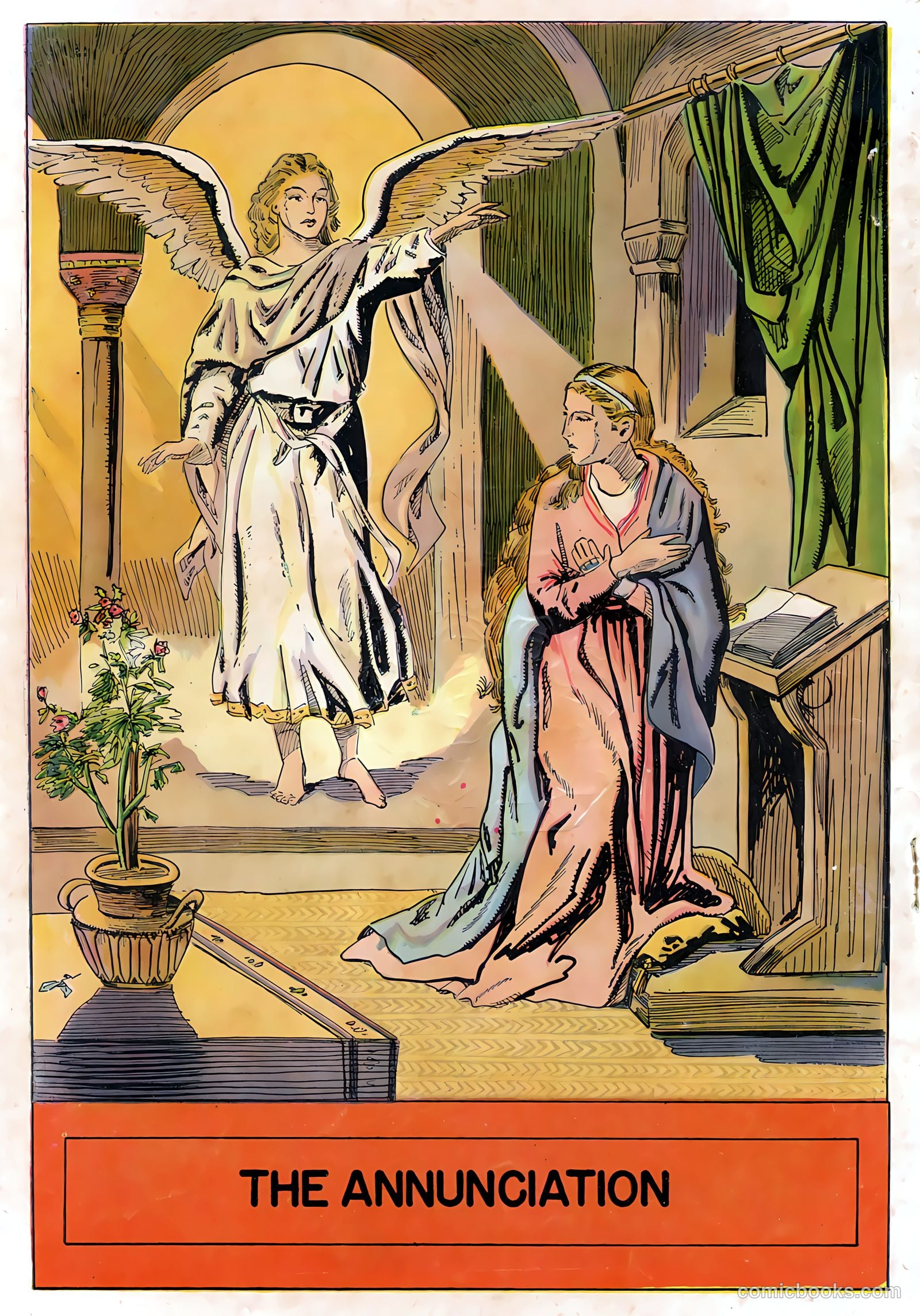 Catholic Comics #5 — page 35 of 35