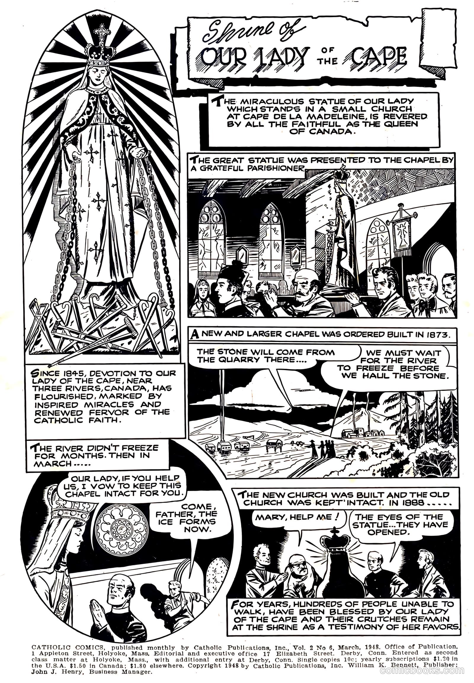 Catholic Comics #6 — page 2 of 36