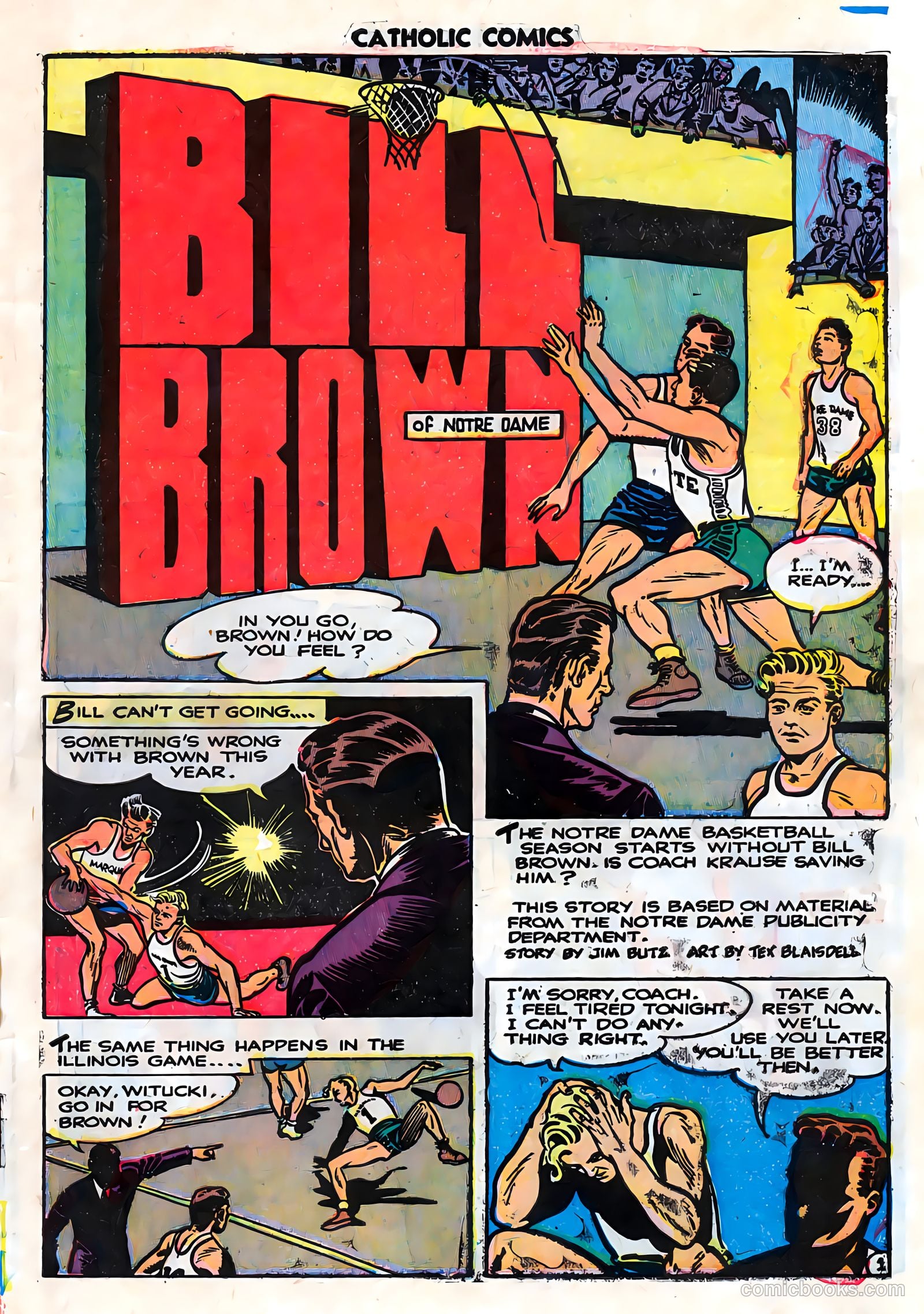 Catholic Comics #6 — page 3 of 36