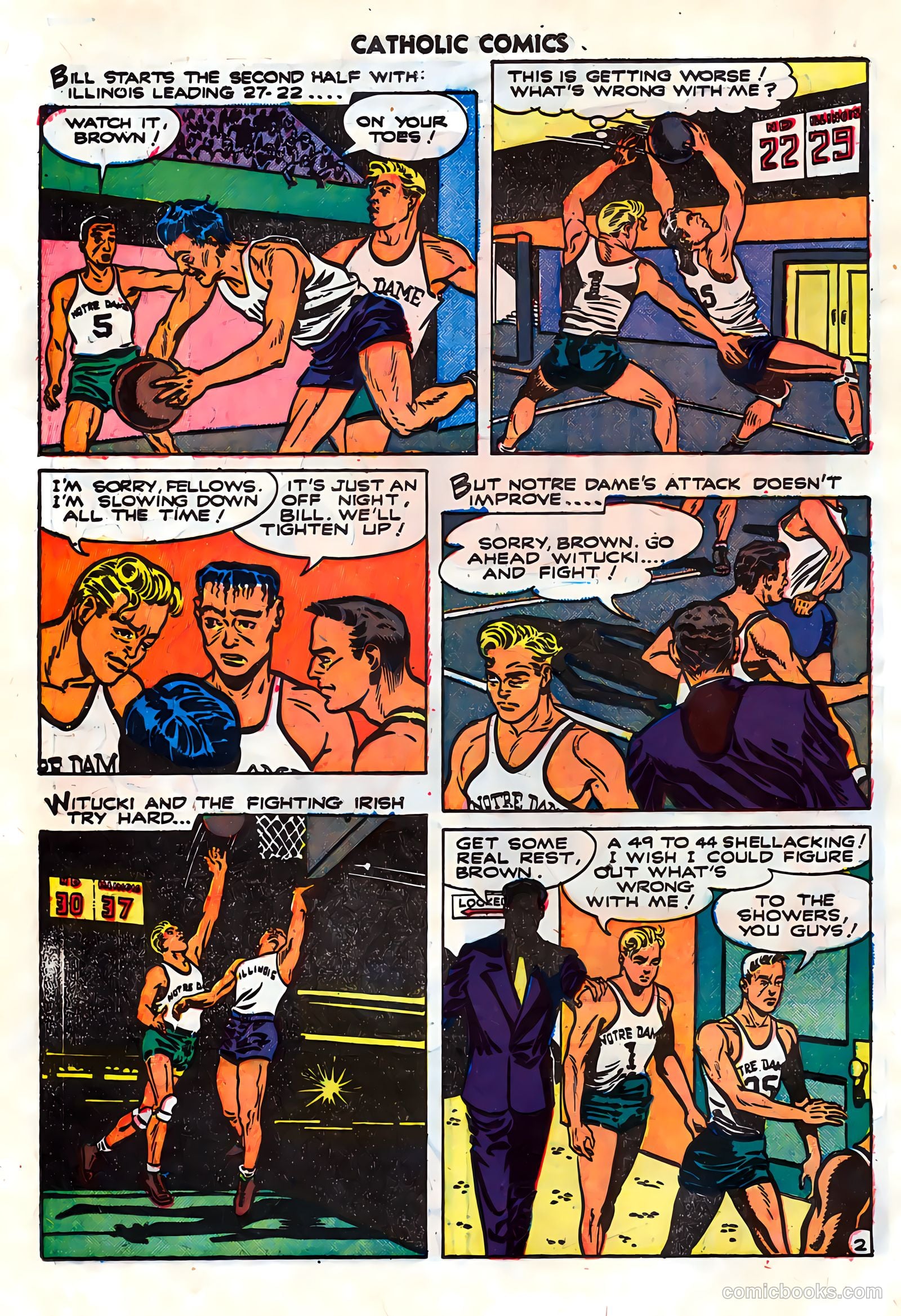 Catholic Comics #6 — page 4 of 36