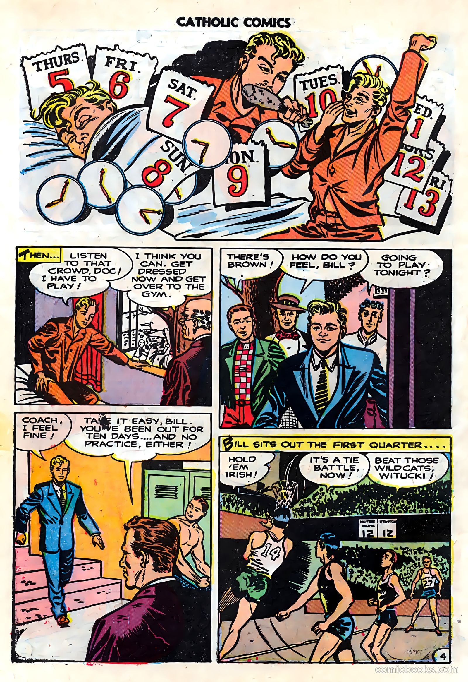 Catholic Comics #6 — page 6 of 36