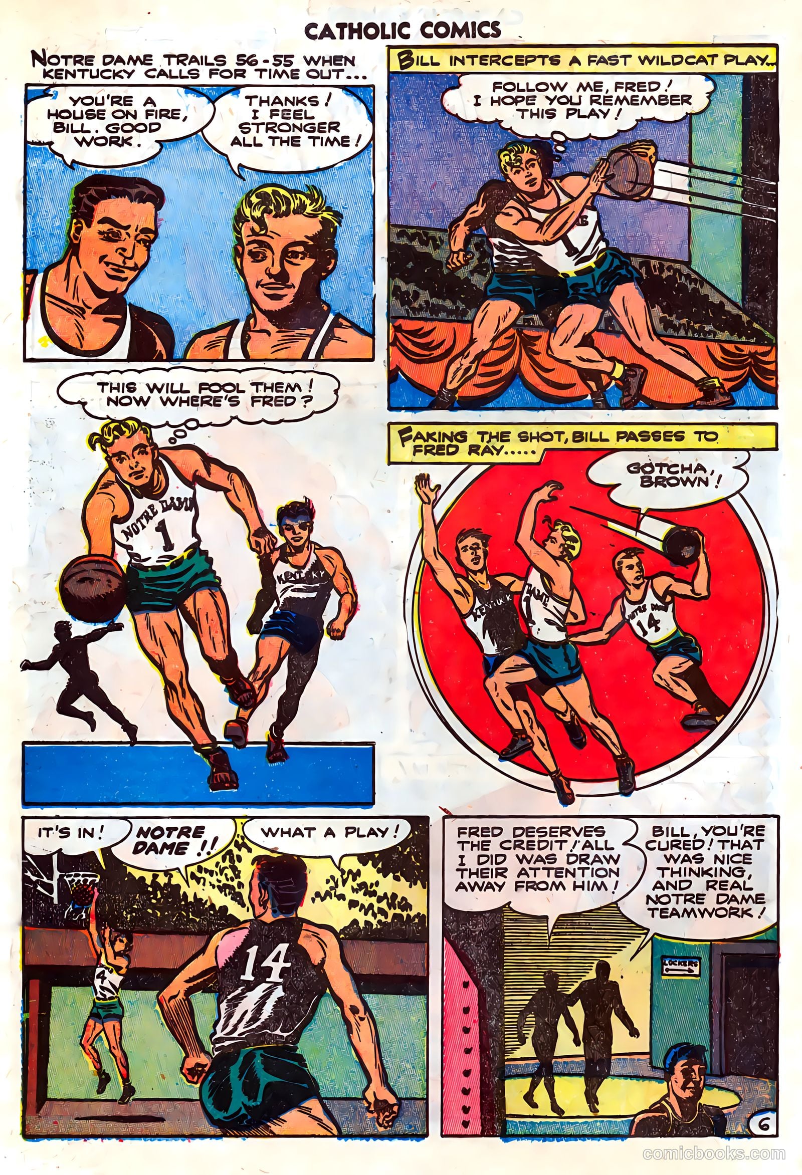 Catholic Comics #6 — page 8 of 36