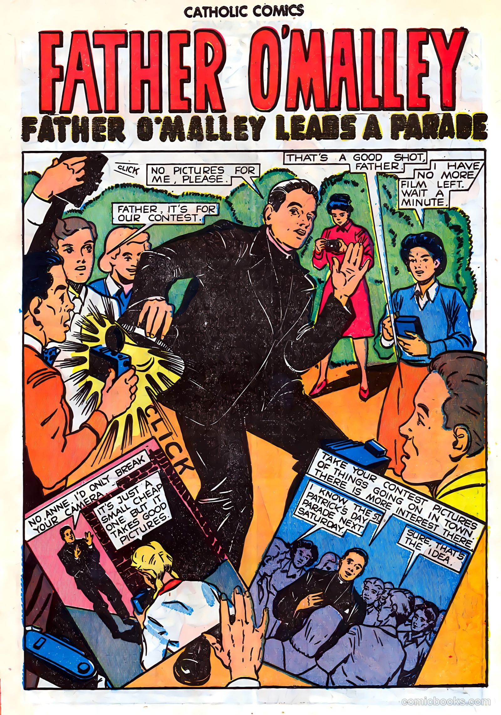 Catholic Comics #6 — page 9 of 36