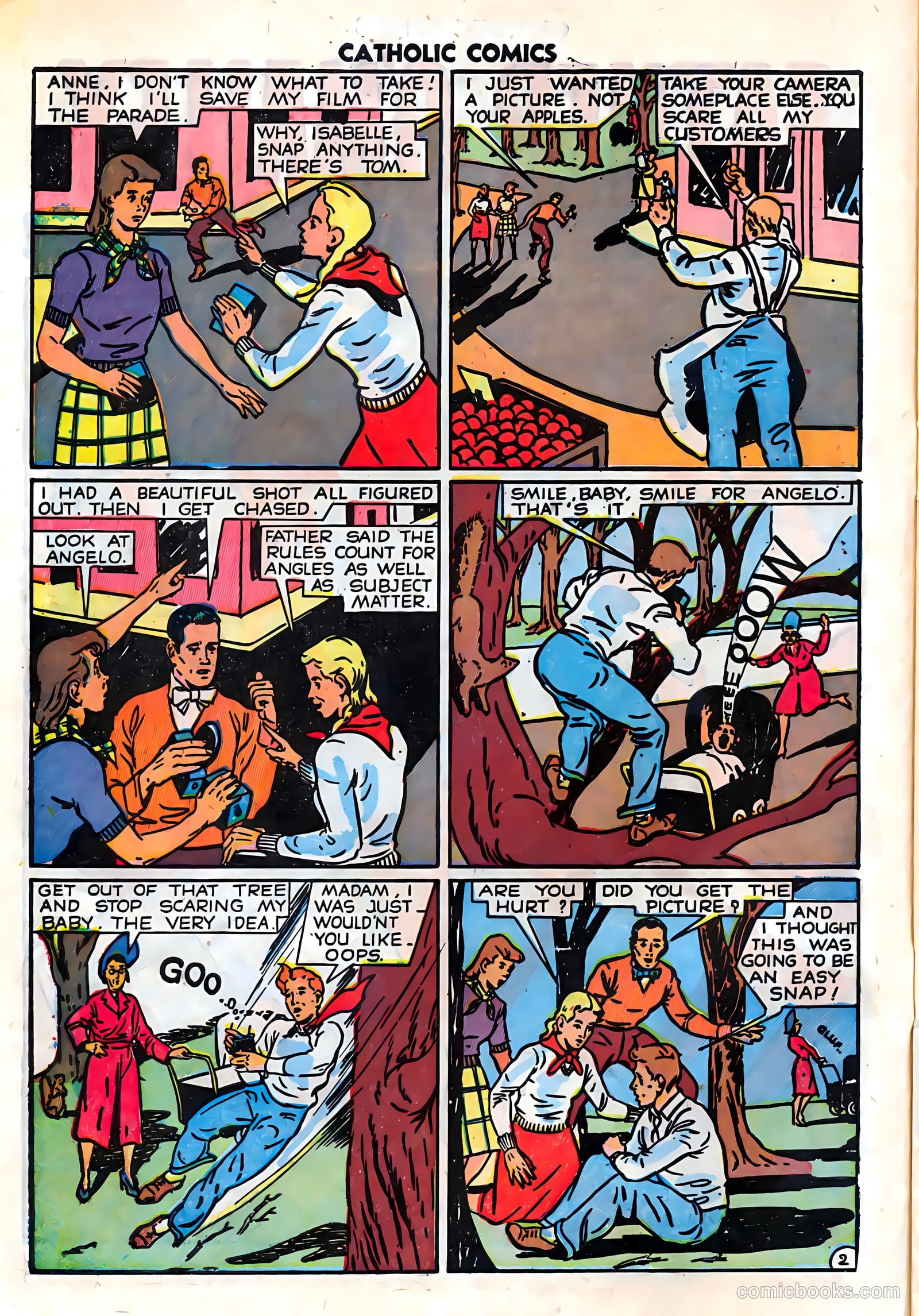 Catholic Comics #6 — page 10 of 36