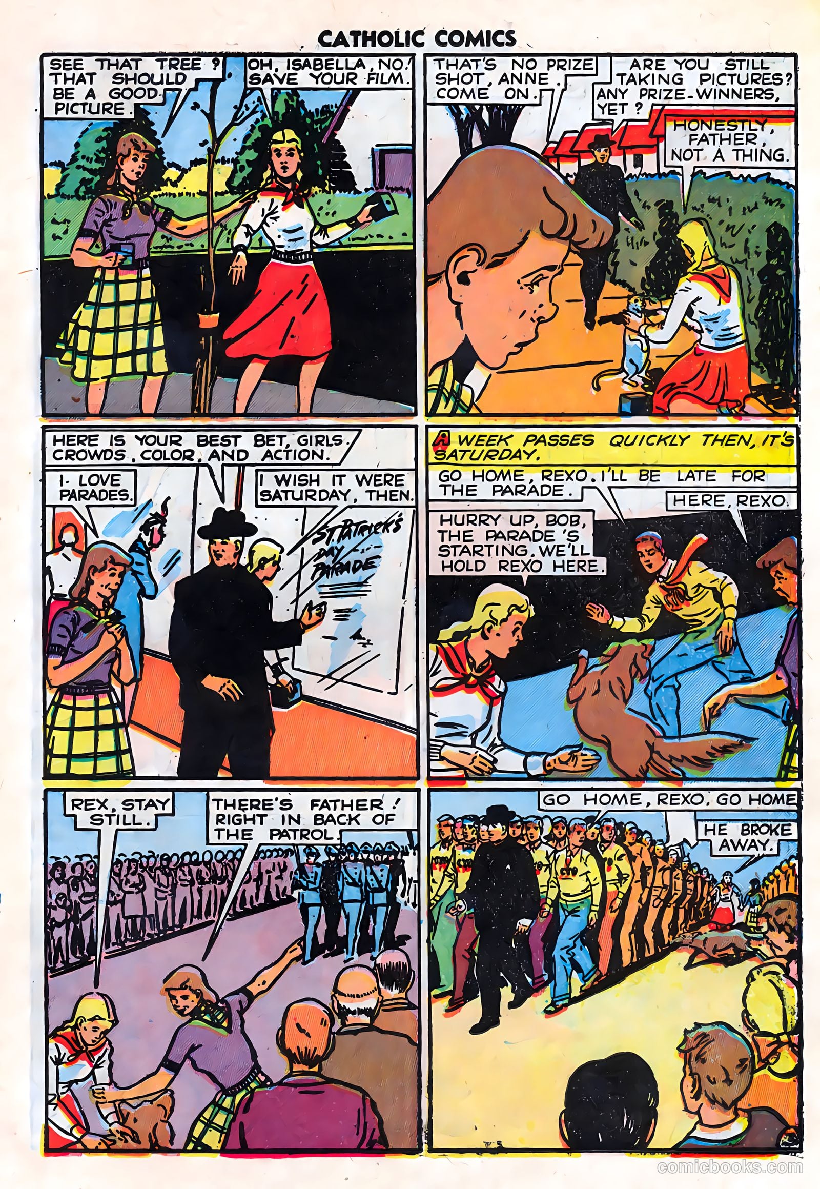 Catholic Comics #6 — page 11 of 36