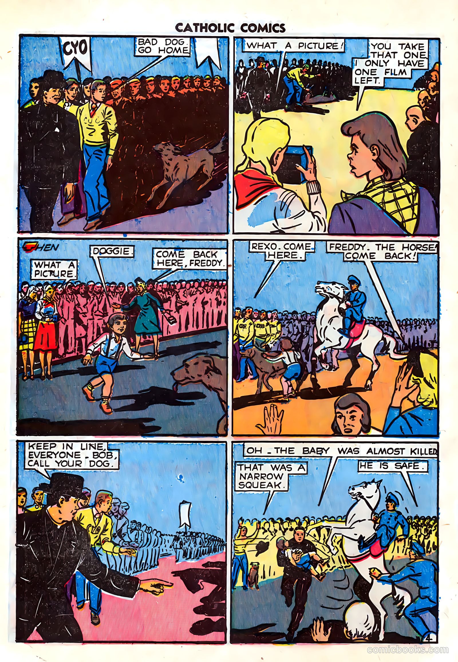Catholic Comics #6 — page 12 of 36