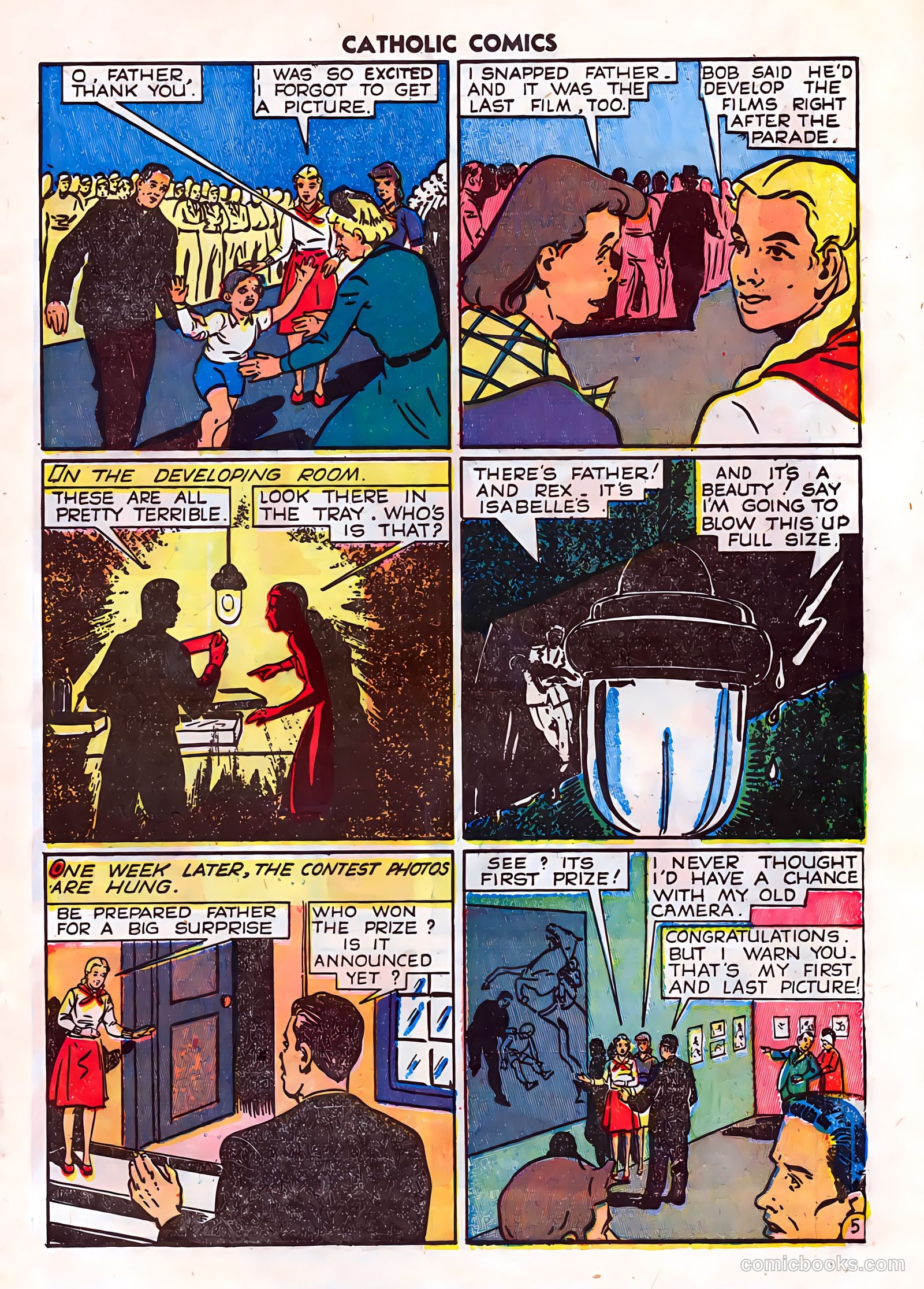 Catholic Comics #6 — page 13 of 36