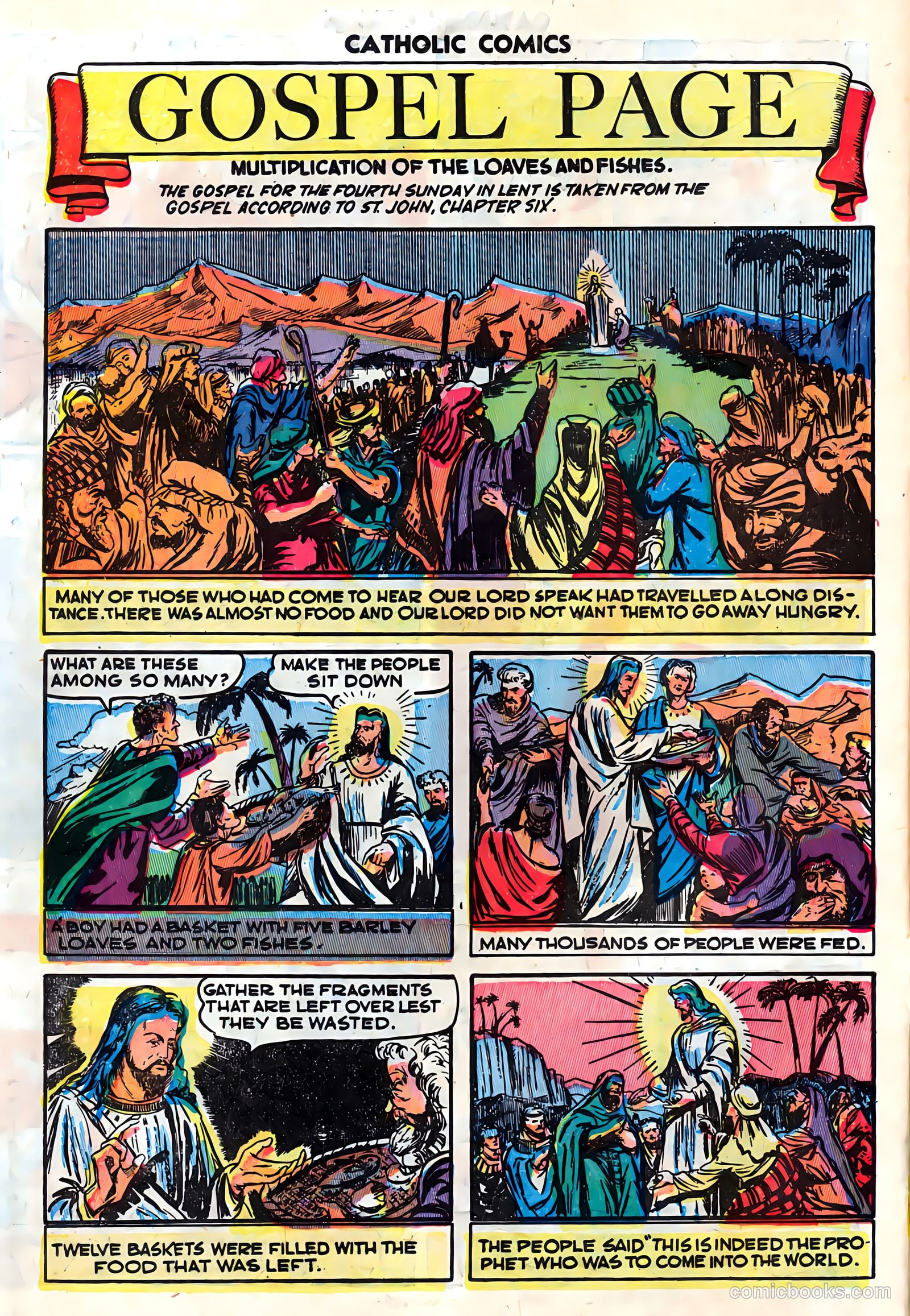 Catholic Comics #6 — page 14 of 36